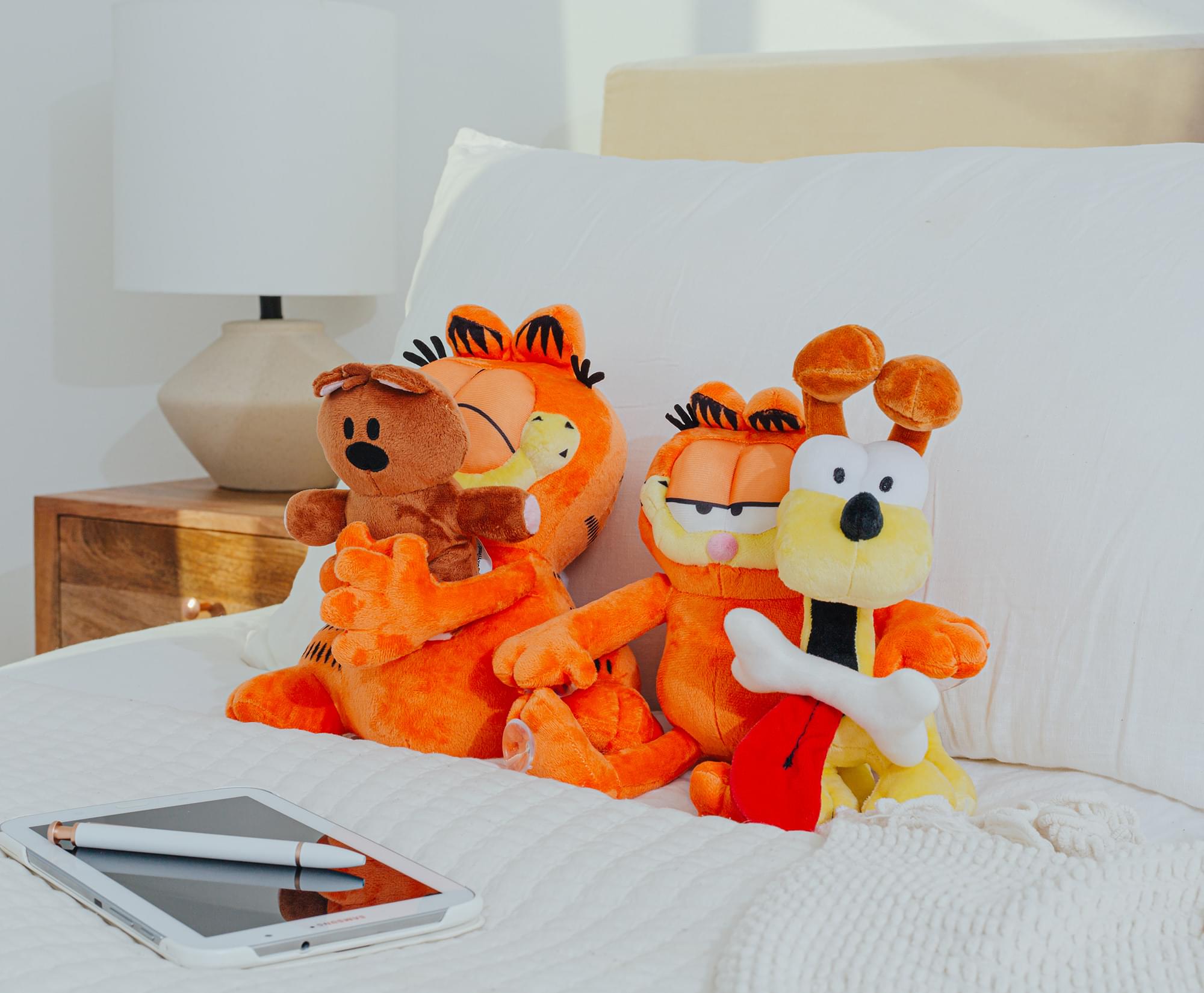Garfield Holding Pooky 12-Inch Collector Plush