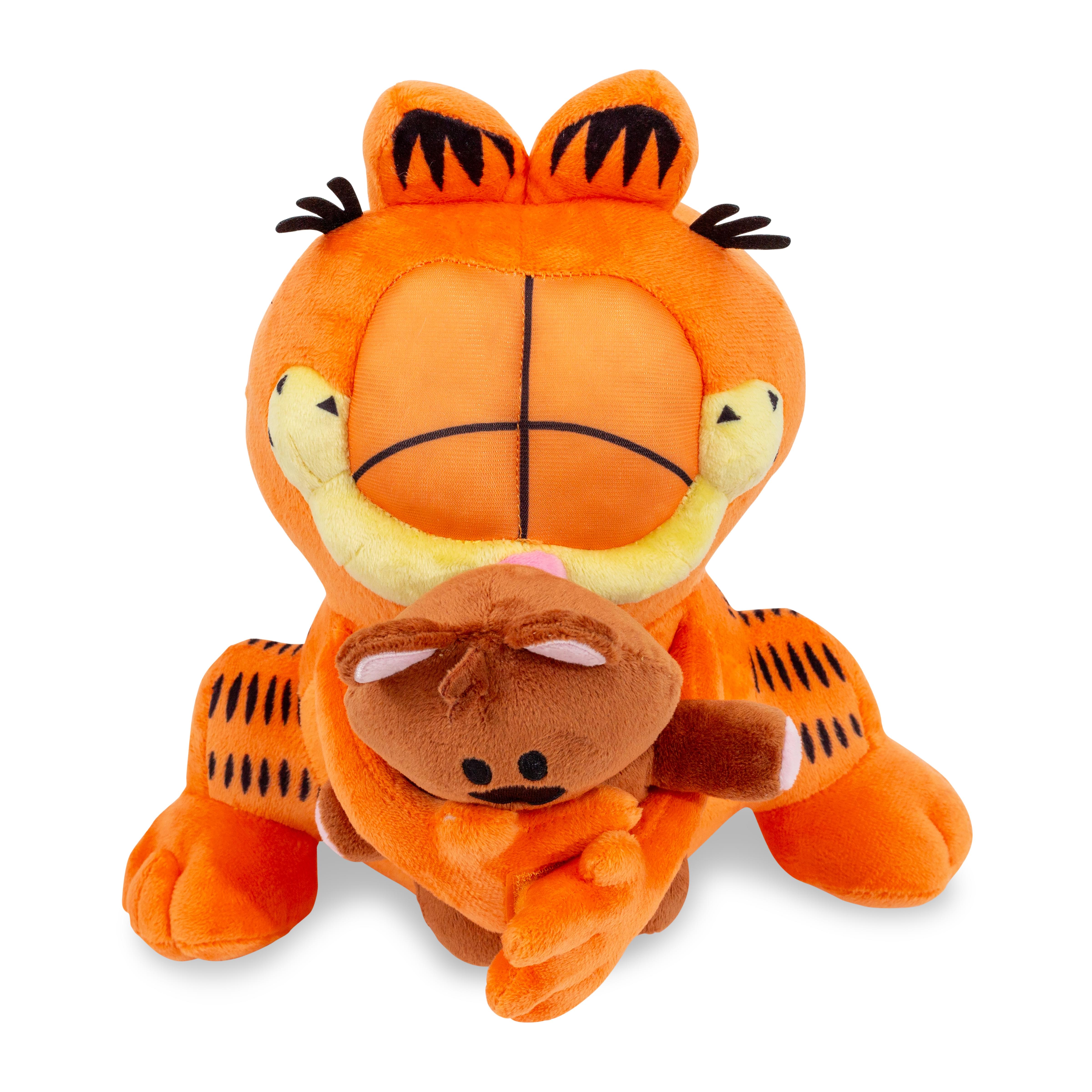 Garfield Holding Pooky 12-Inch Collector Plush