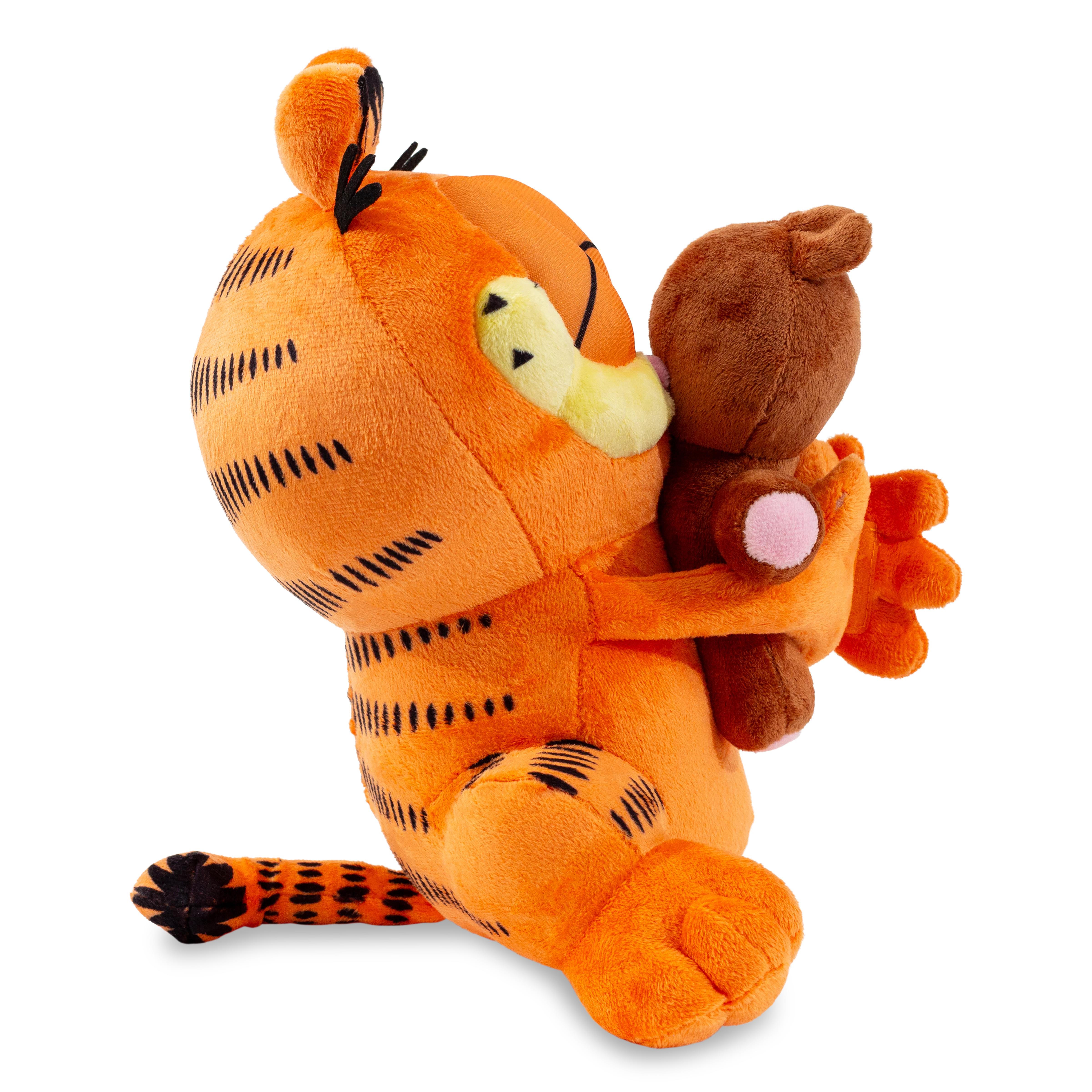 Garfield Holding Pooky 12-Inch Collector Plush