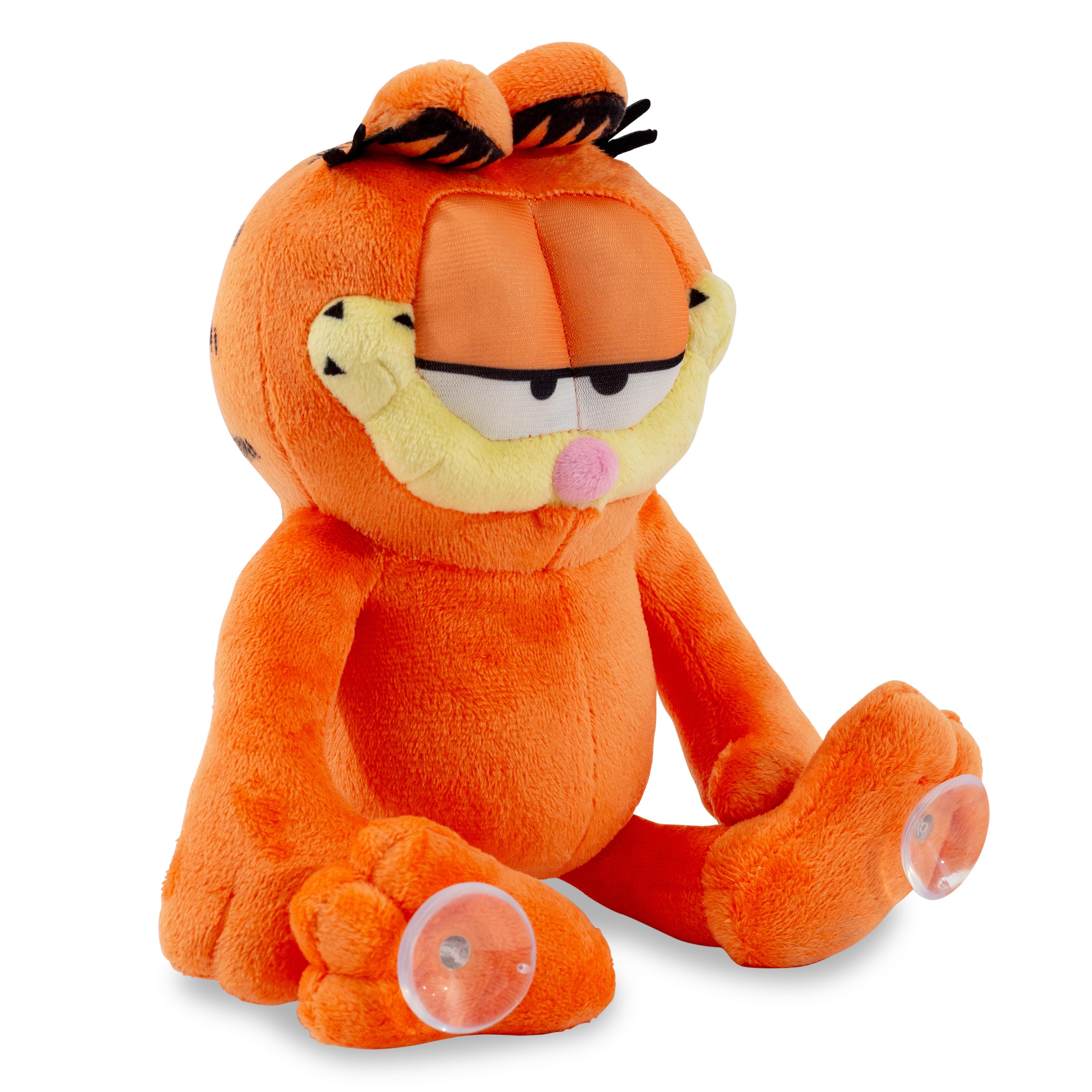 Garfield With Suction Cups 12-Inch Collector Plush
