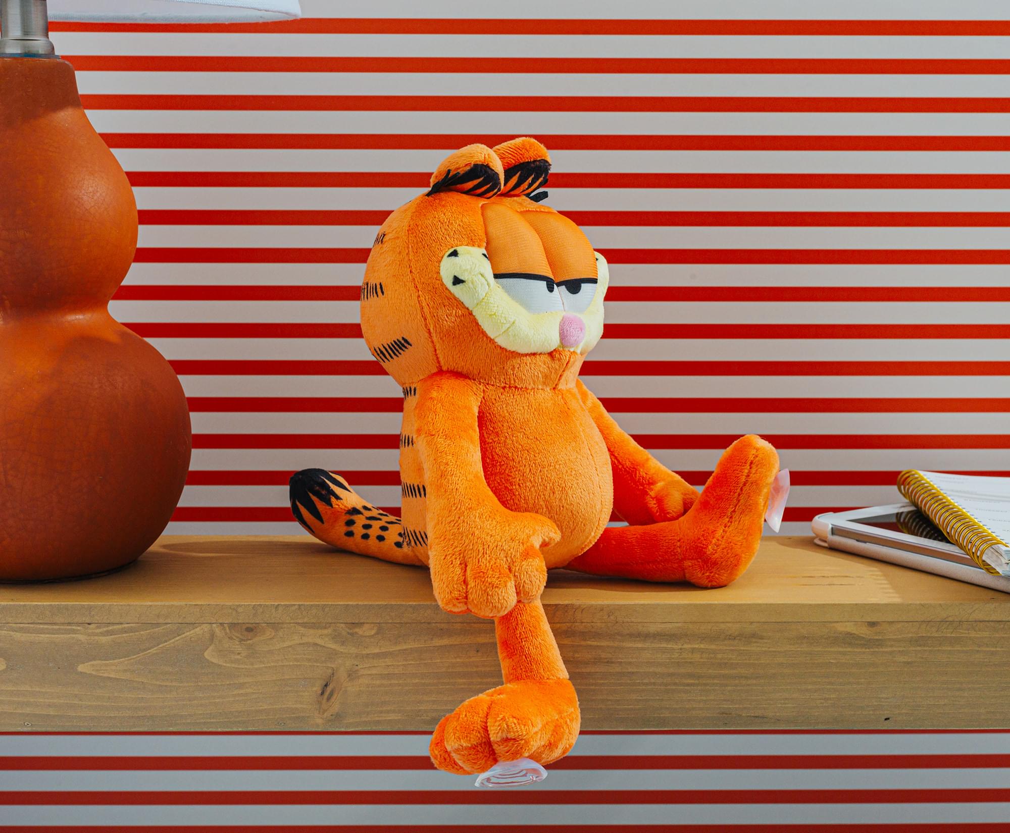 Garfield With Suction Cups 12-Inch Collector Plush