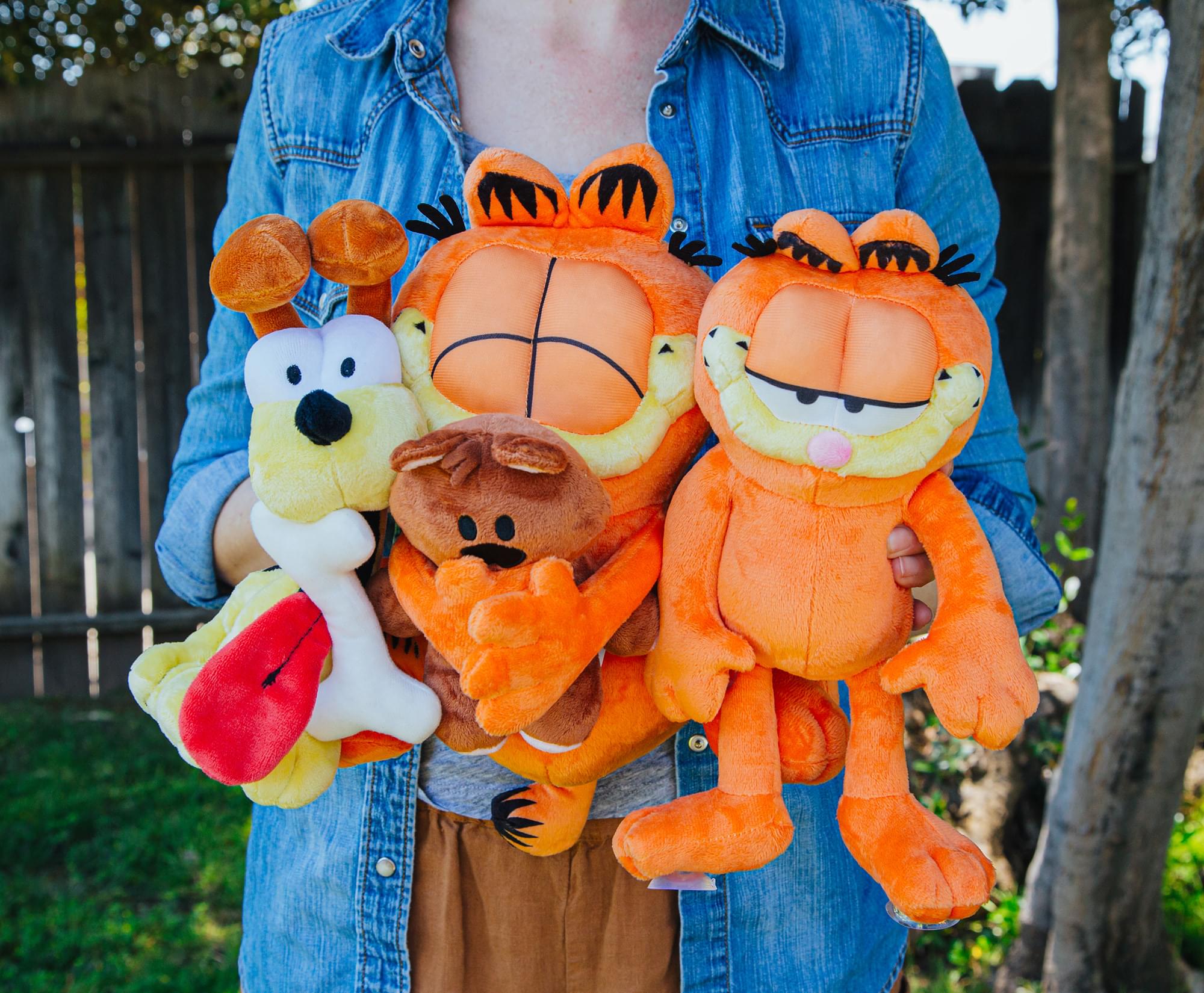 Garfield With Suction Cups 12-Inch Collector Plush