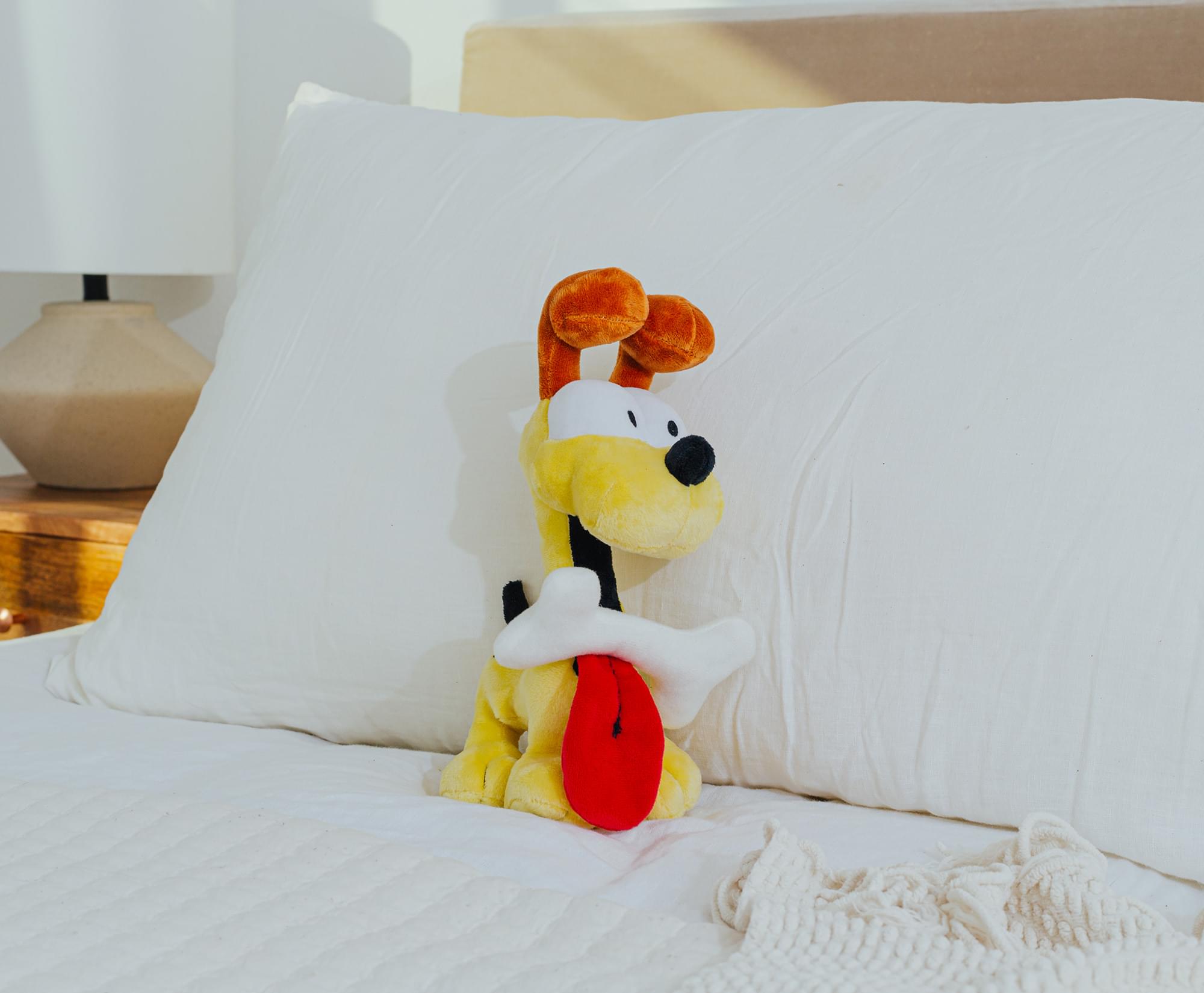 Garfield Odie With Dog Bone 12-Inch Collector Plush Toy