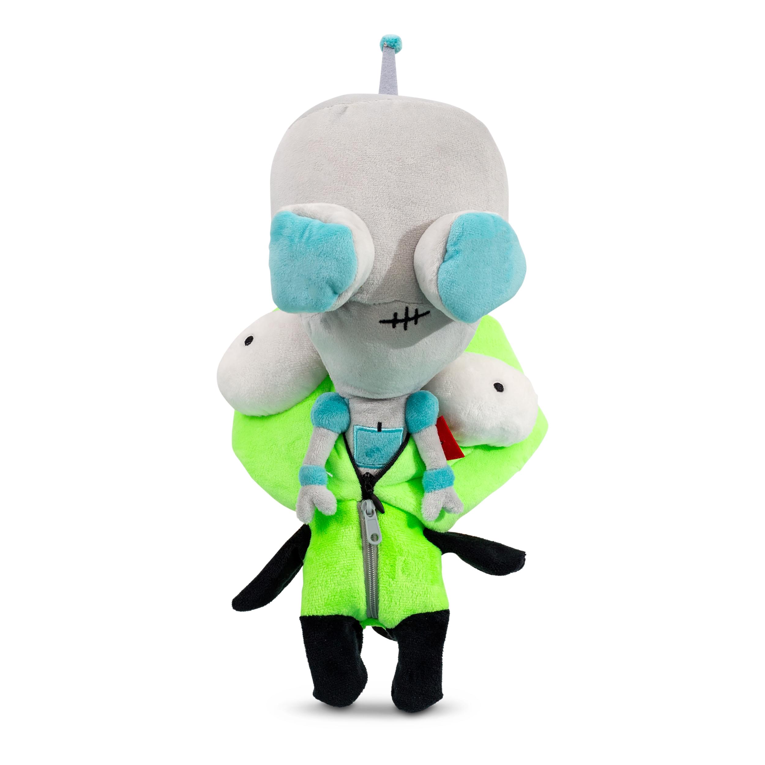 Invader Zim GIR With Removable Costume 10-Inch Collector Plush