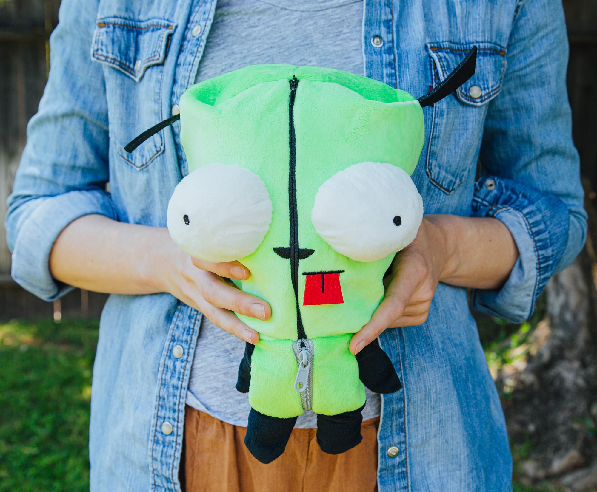 Invader Zim GIR With Removable Costume 10-Inch Collector Plush