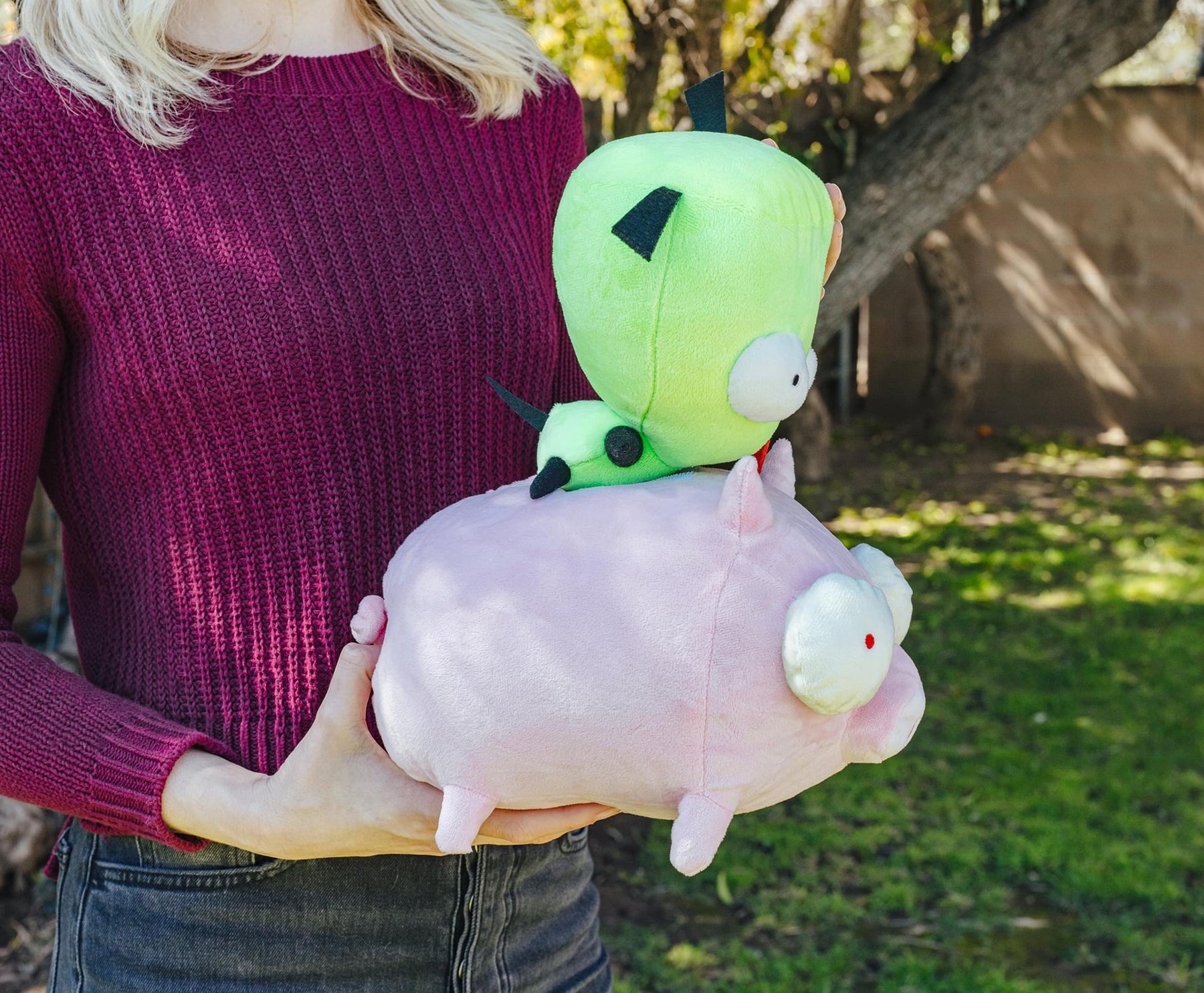 Invader Zim GIR Riding Pig 10 Inch Plush | Free Shipping