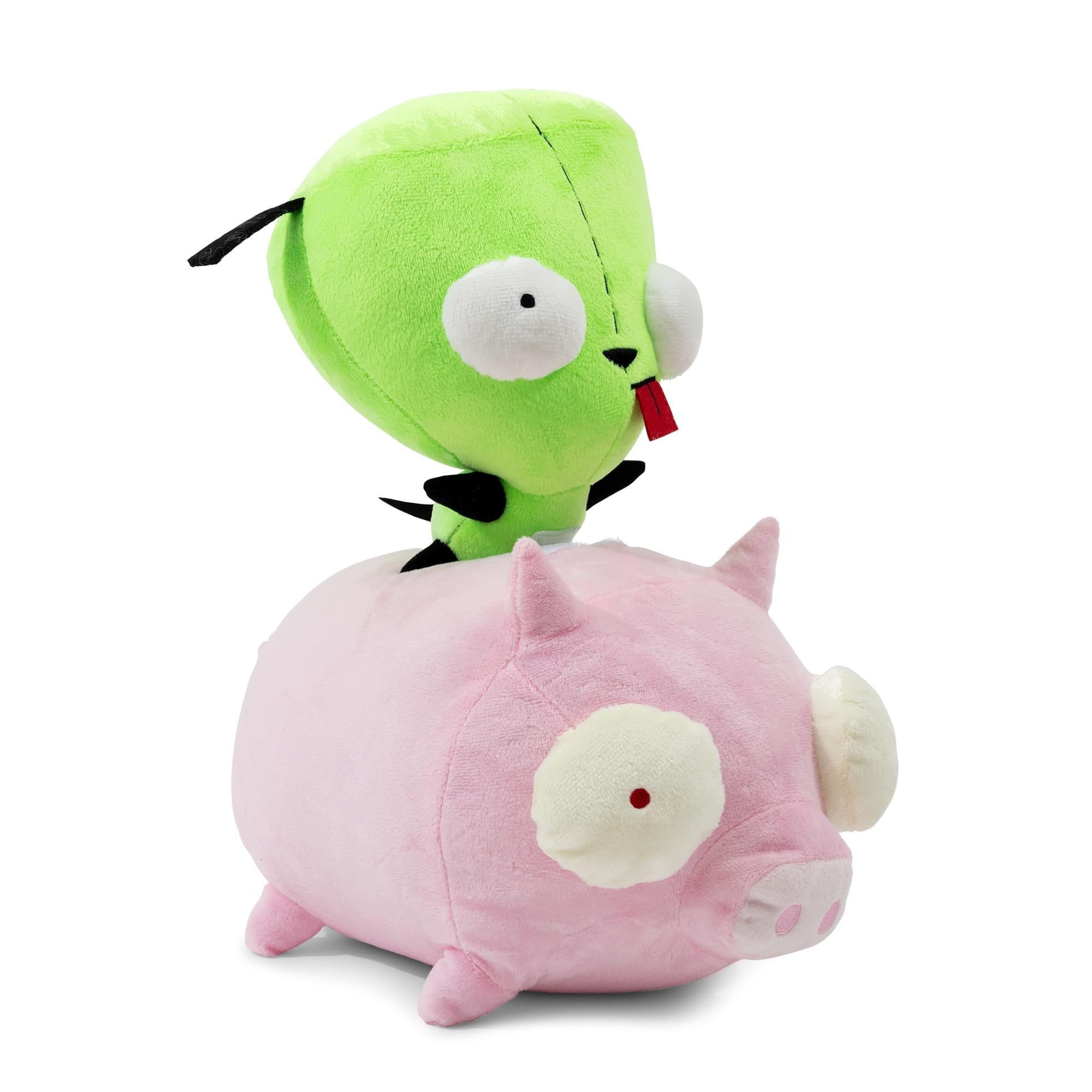 Invader Zim GIR Riding Pig 10-Inch Plush