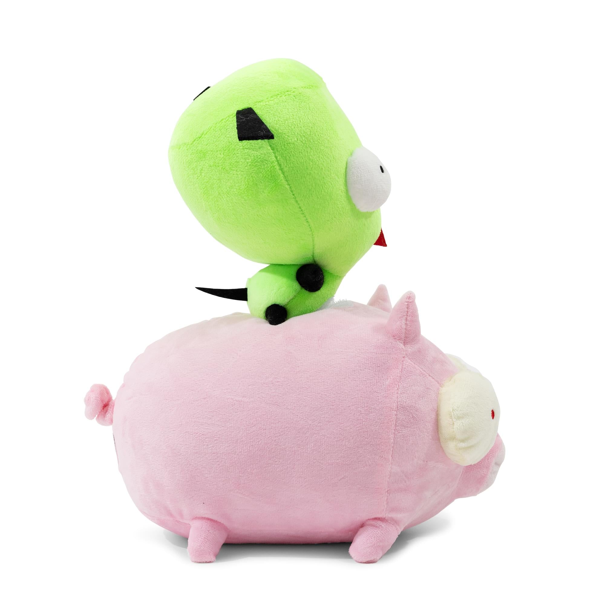 Invader Zim GIR Riding Pig 10-Inch Plush