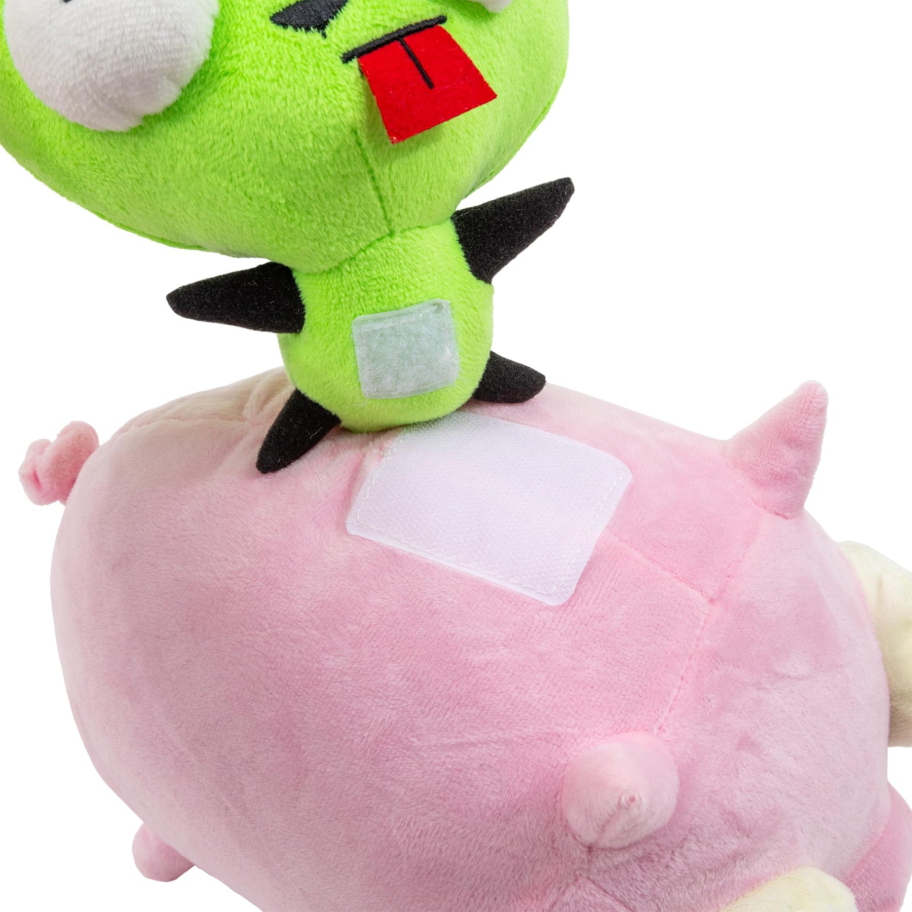 Invader Zim GIR Riding Pig 10-Inch Plush