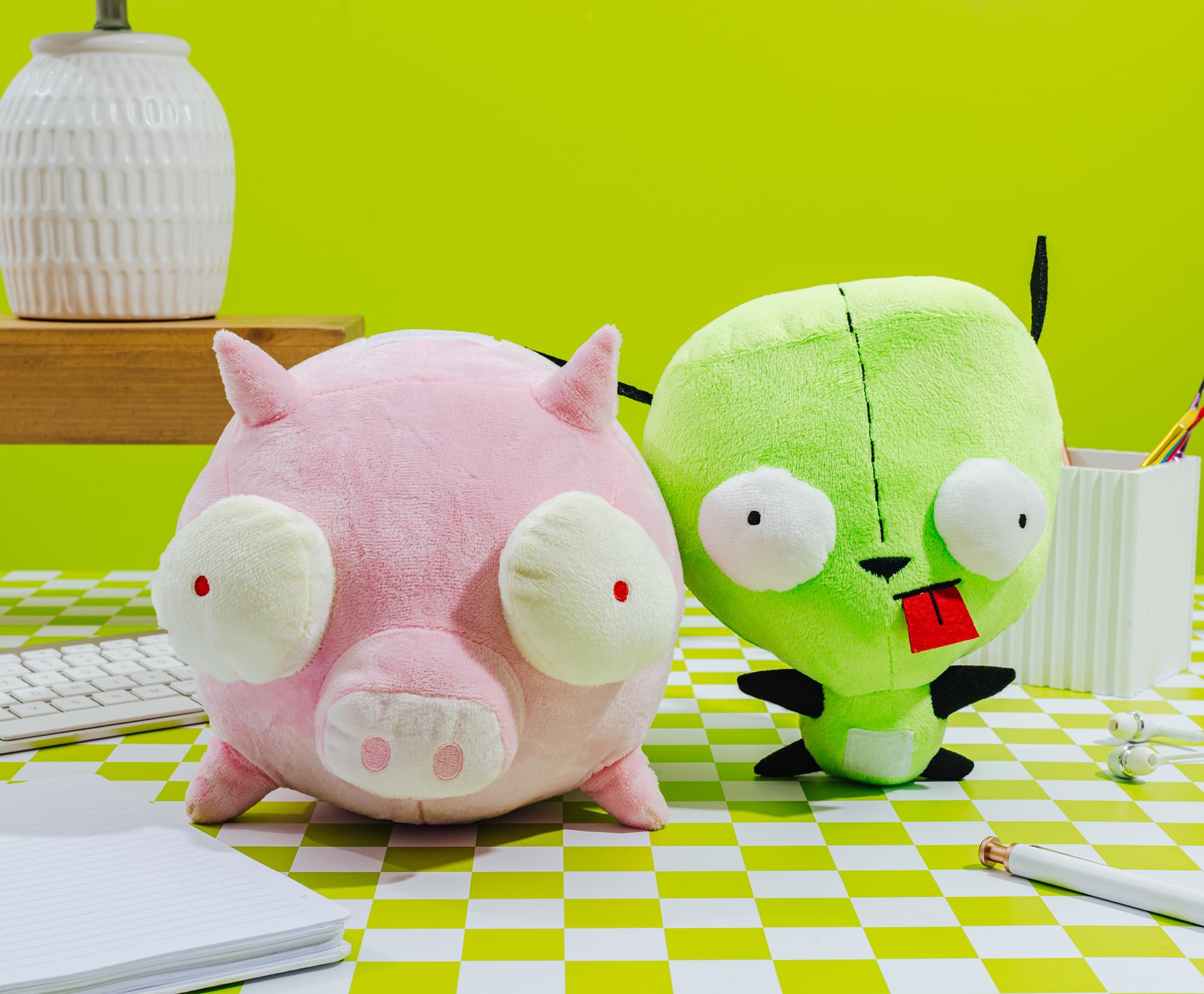 Invader Zim GIR Riding Pig 10-Inch Plush