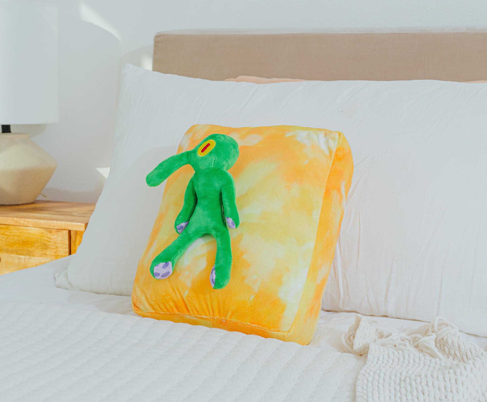 Nickelodeon SpongeBob SquarePants Squidward Painting 12-Inch Collector Plush Toy