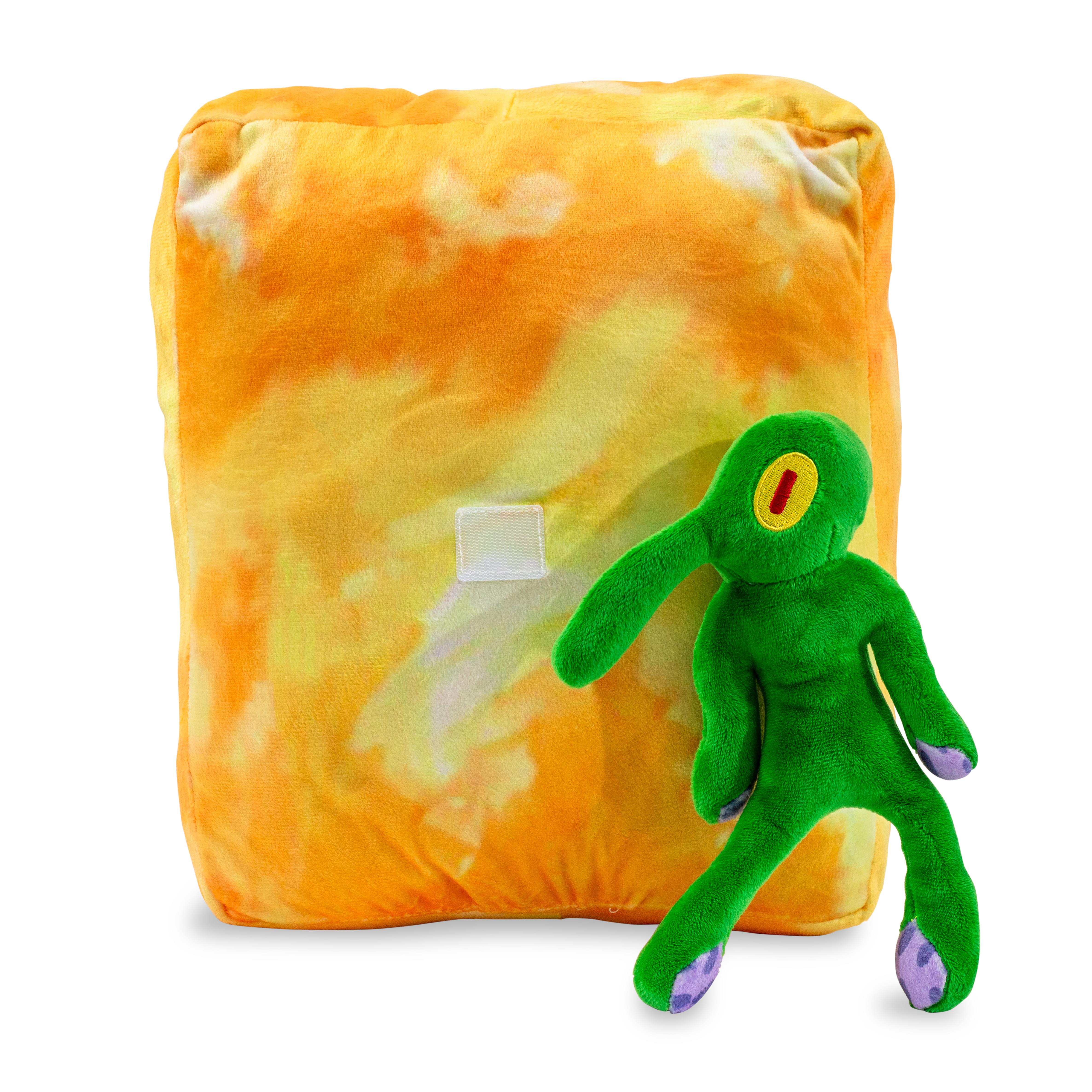 Nickelodeon SpongeBob SquarePants Squidward Painting 12-Inch Collector Plush Toy