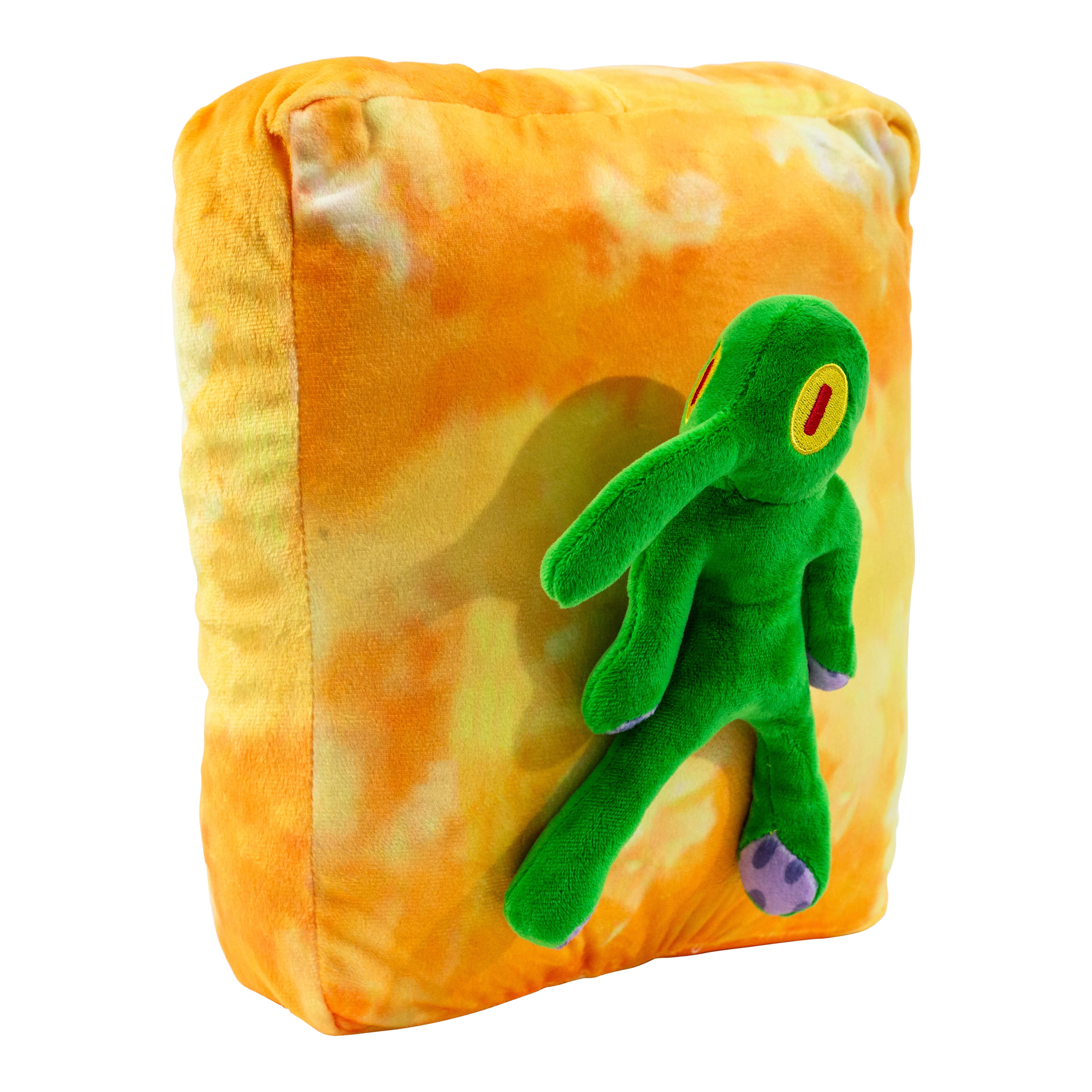 Nickelodeon SpongeBob SquarePants Squidward Painting 12-Inch Collector Plush Toy