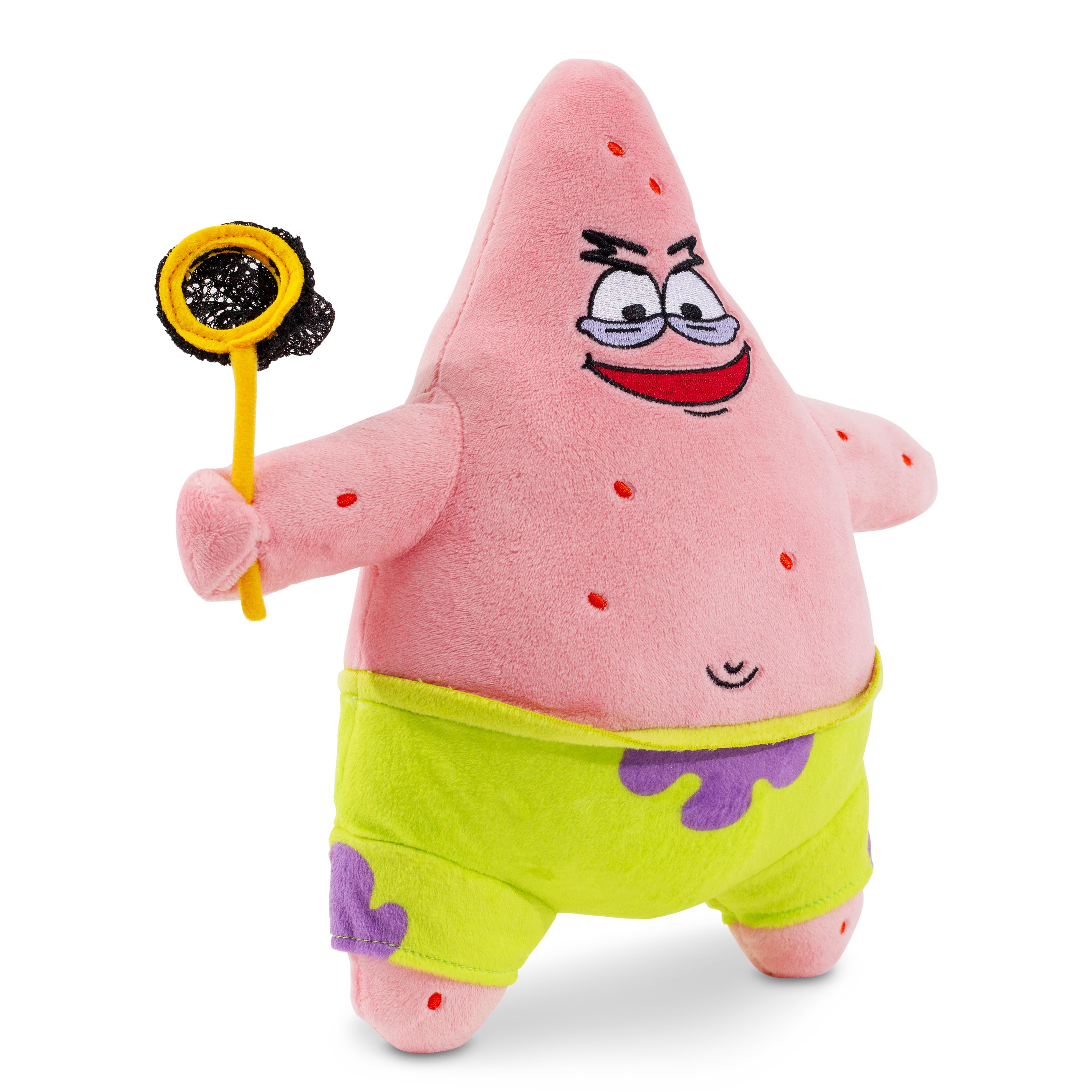 Nickelodeon SpongeBob SquarePants Patrick Star Jellyfishing 10-Inch Plush Toy