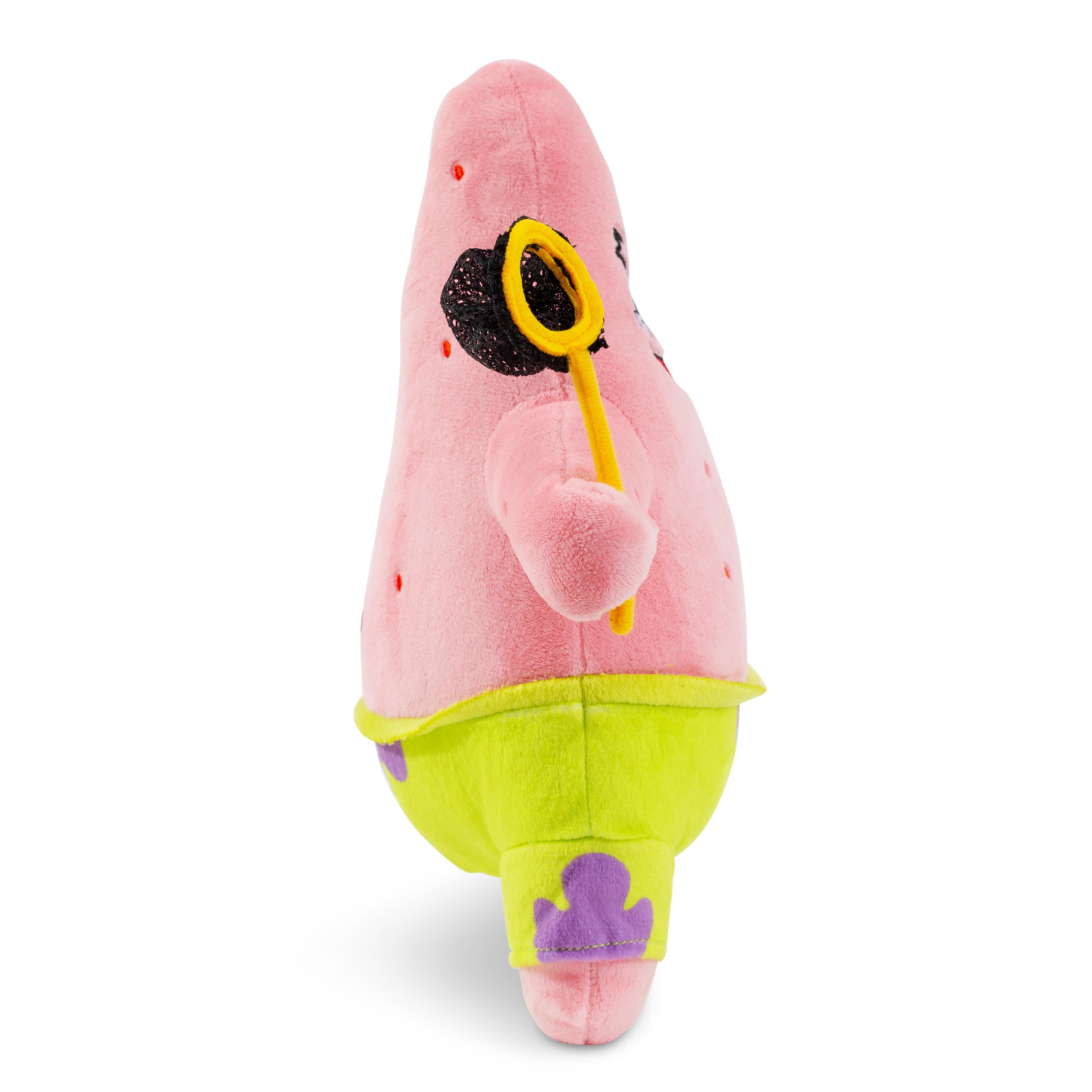 Nickelodeon SpongeBob SquarePants Patrick Star Jellyfishing 10-Inch Plush Toy