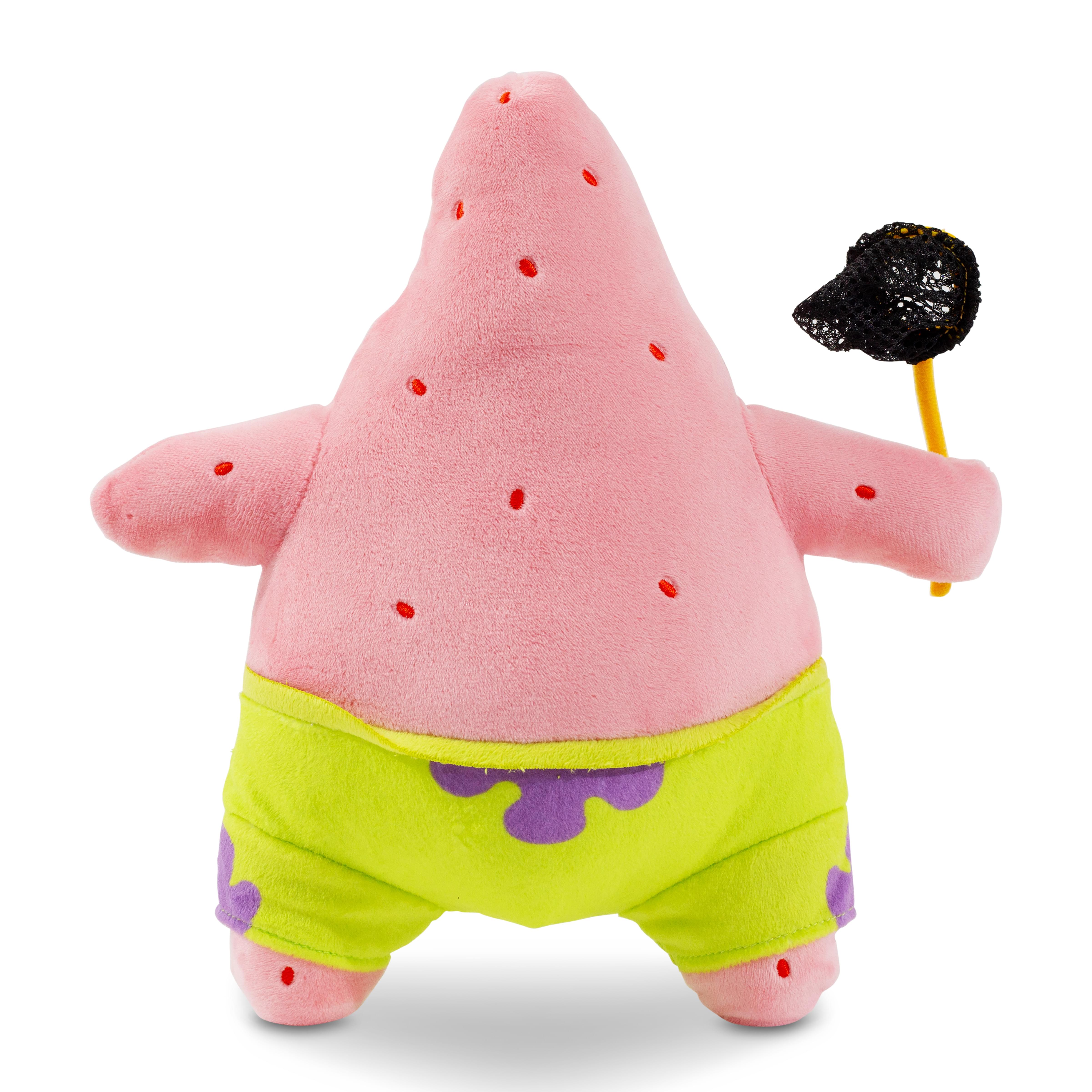 Nickelodeon SpongeBob SquarePants Patrick Star Jellyfishing 10-Inch Plush Toy