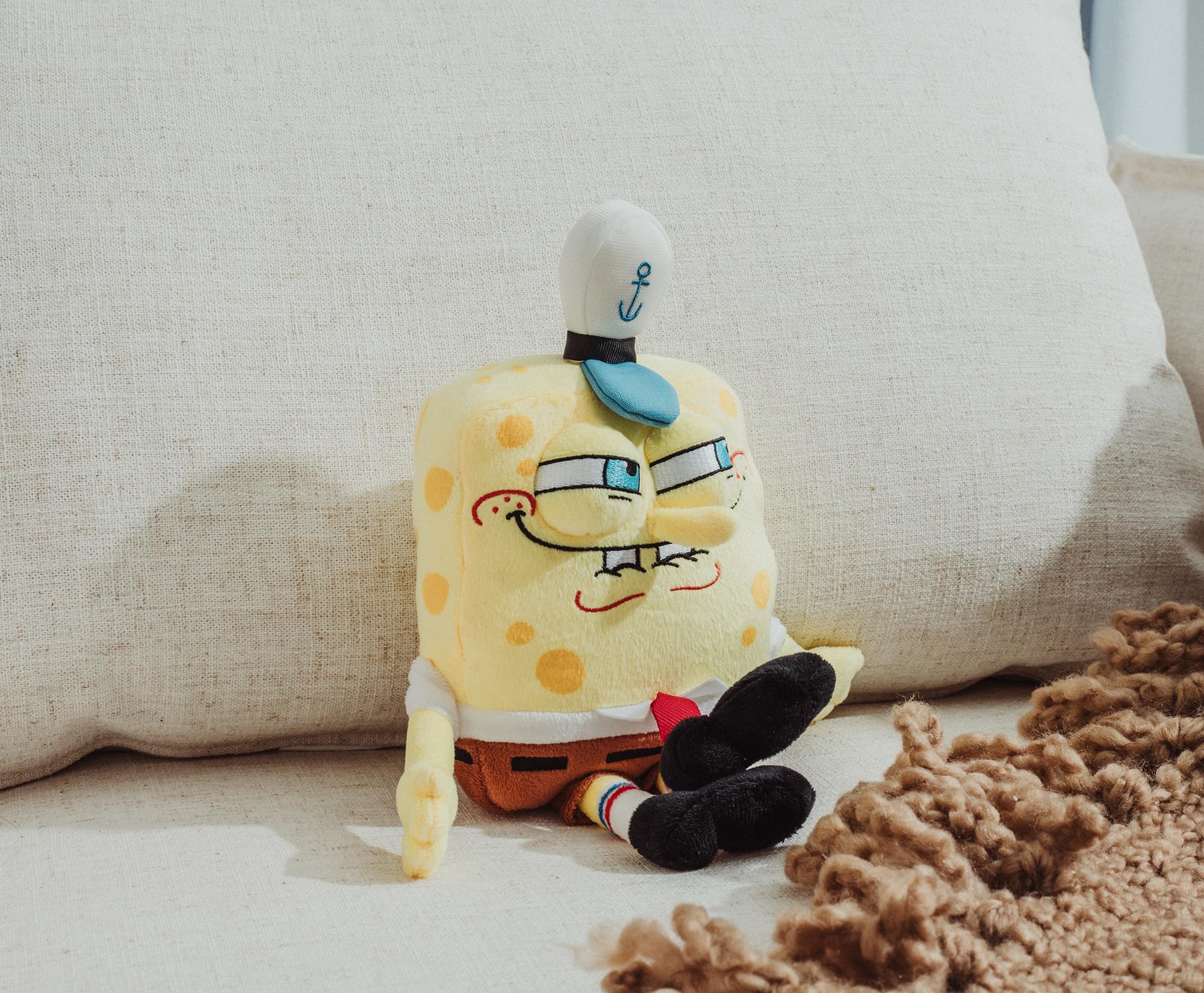Nickelodeon SpongeBob SquarePants Smiling Meme 10-Inch Plush