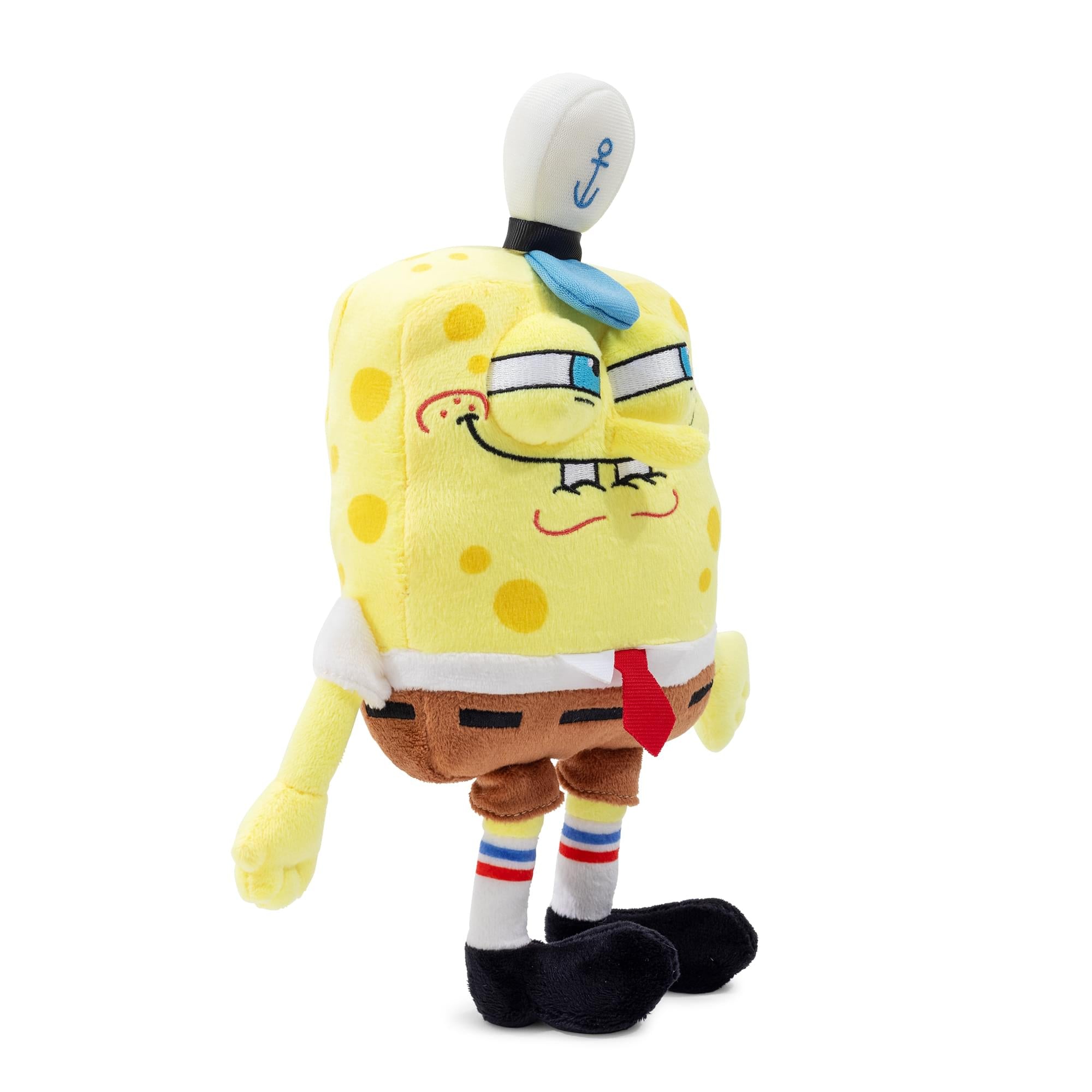 Nickelodeon SpongeBob SquarePants Smiling Meme 10-Inch Plush