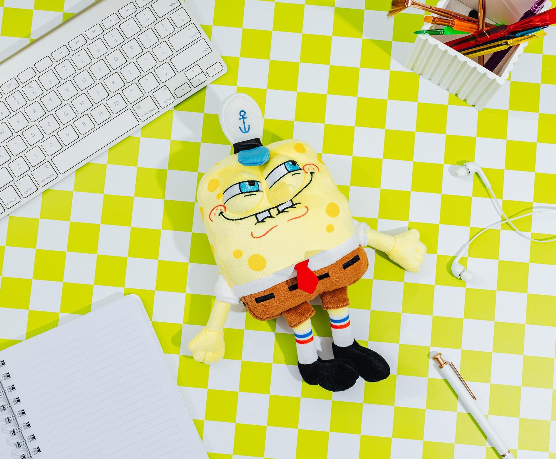 Nickelodeon SpongeBob SquarePants Smiling Meme 10-Inch Plush