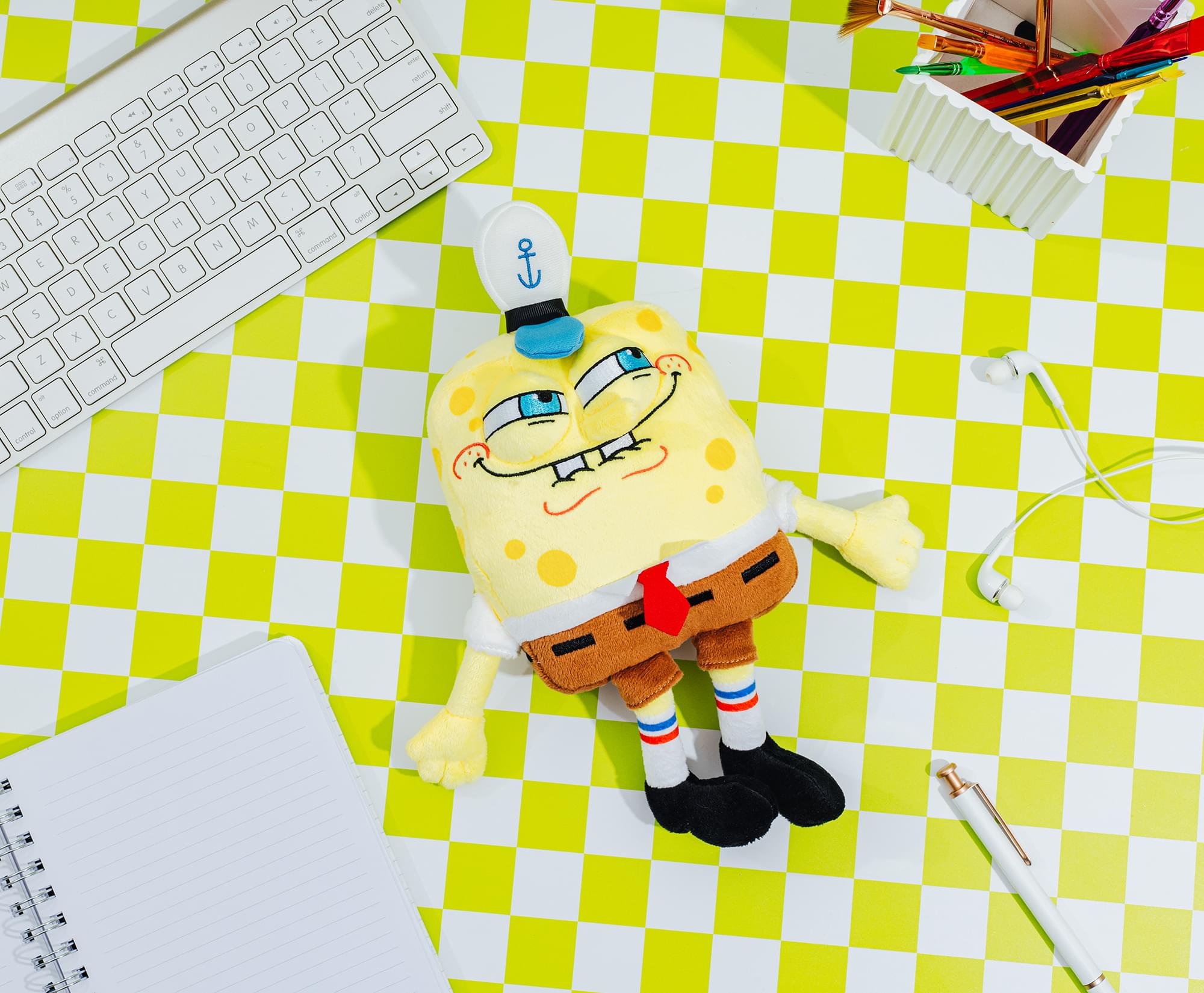 Nickelodeon SpongeBob SquarePants Smiling Meme 10-Inch Plush
