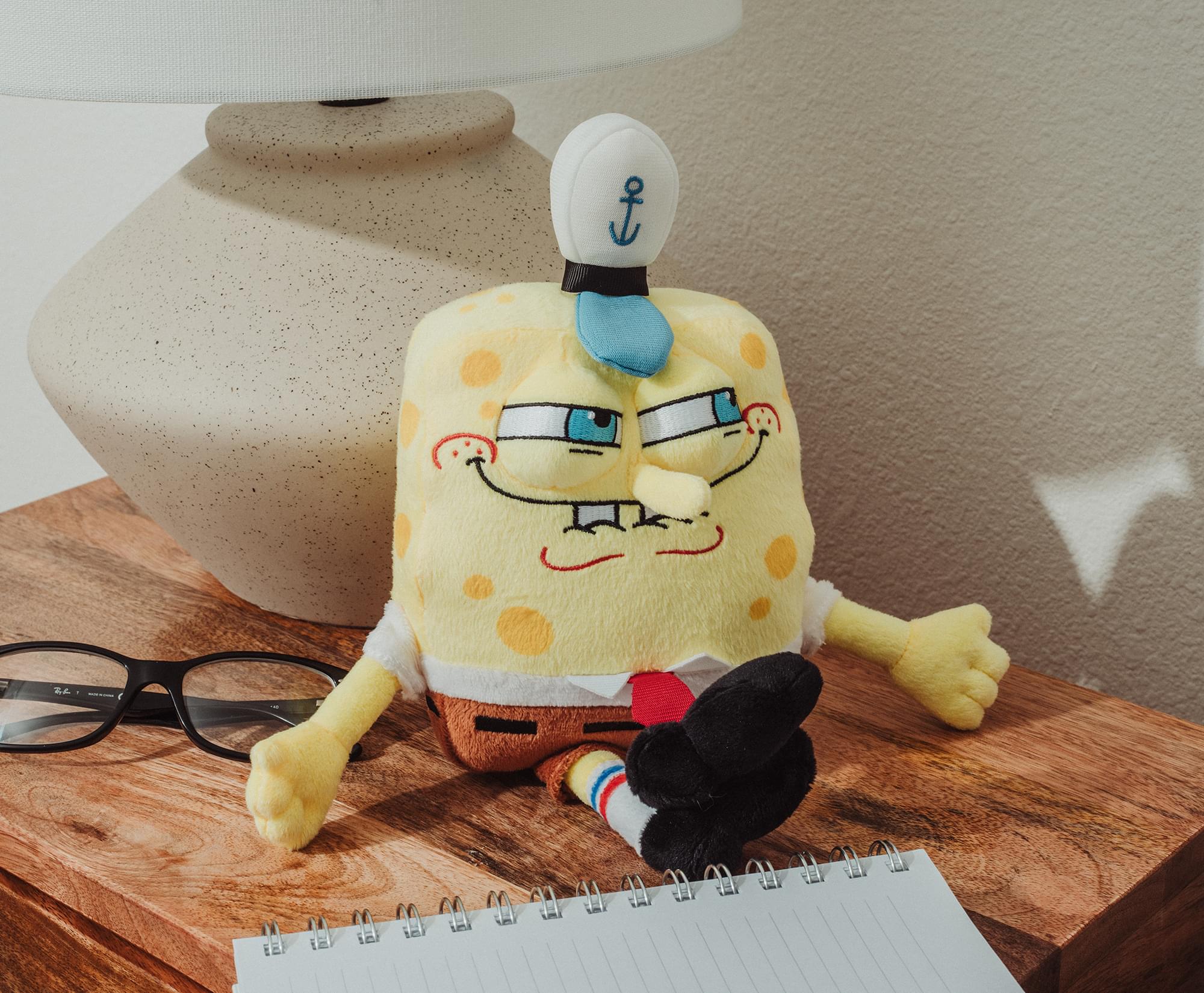 Nickelodeon SpongeBob SquarePants Smiling Meme 10-Inch Plush