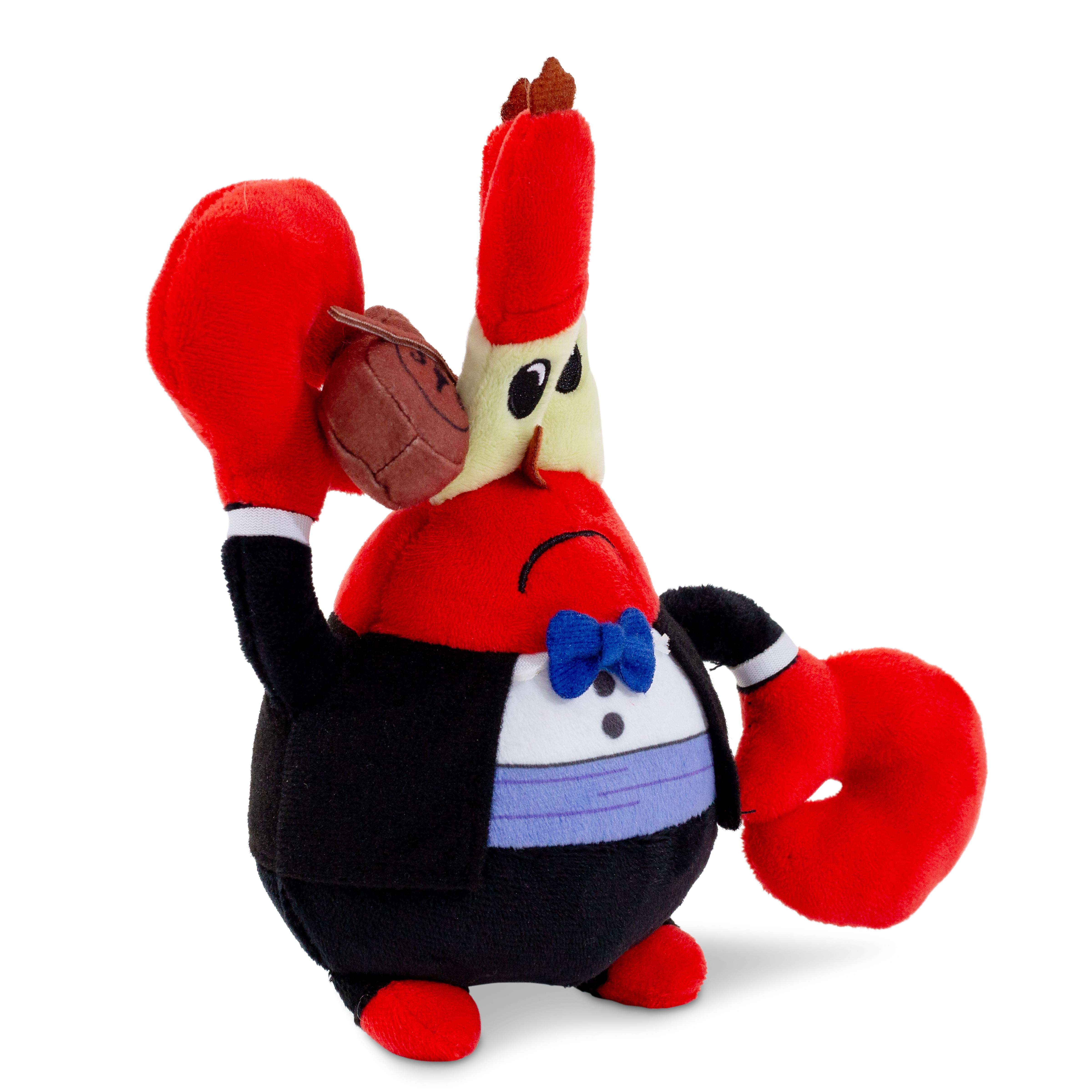 Nickelodeon SpongeBob SquarePants Mr. Krabs Violin 8-Inch Collector Plush Toy