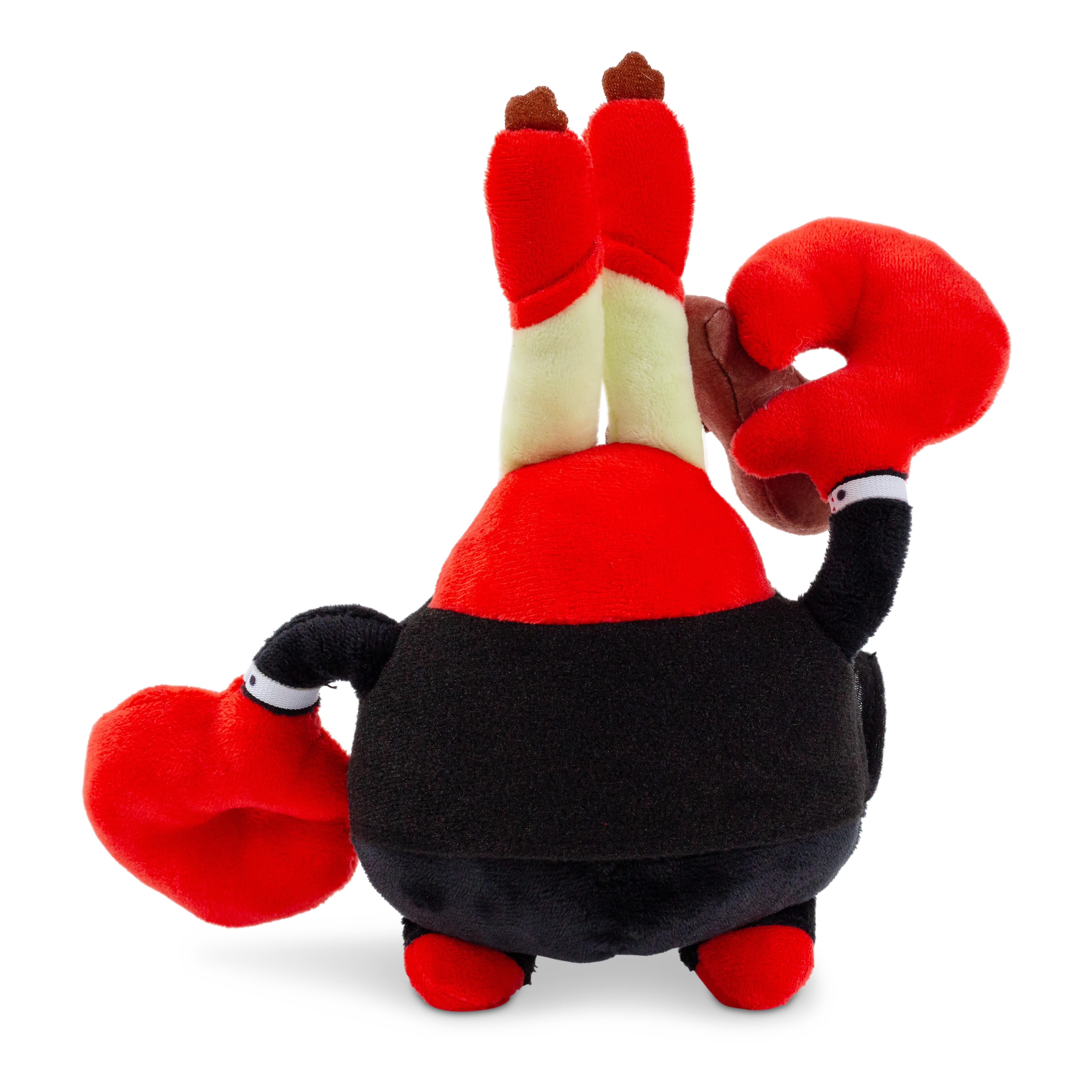 Nickelodeon SpongeBob SquarePants Mr. Krabs Violin 8-Inch Collector Plush Toy