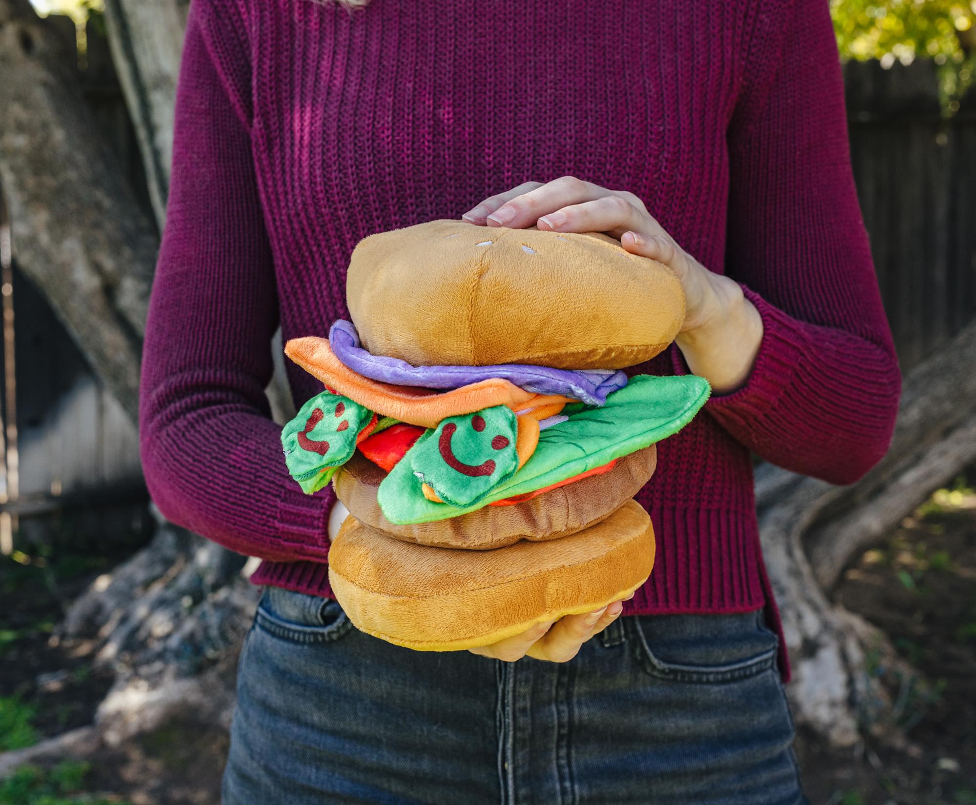 Nickelodeon SpongeBob SquarePants Krabby Patty 10-Inch Plush