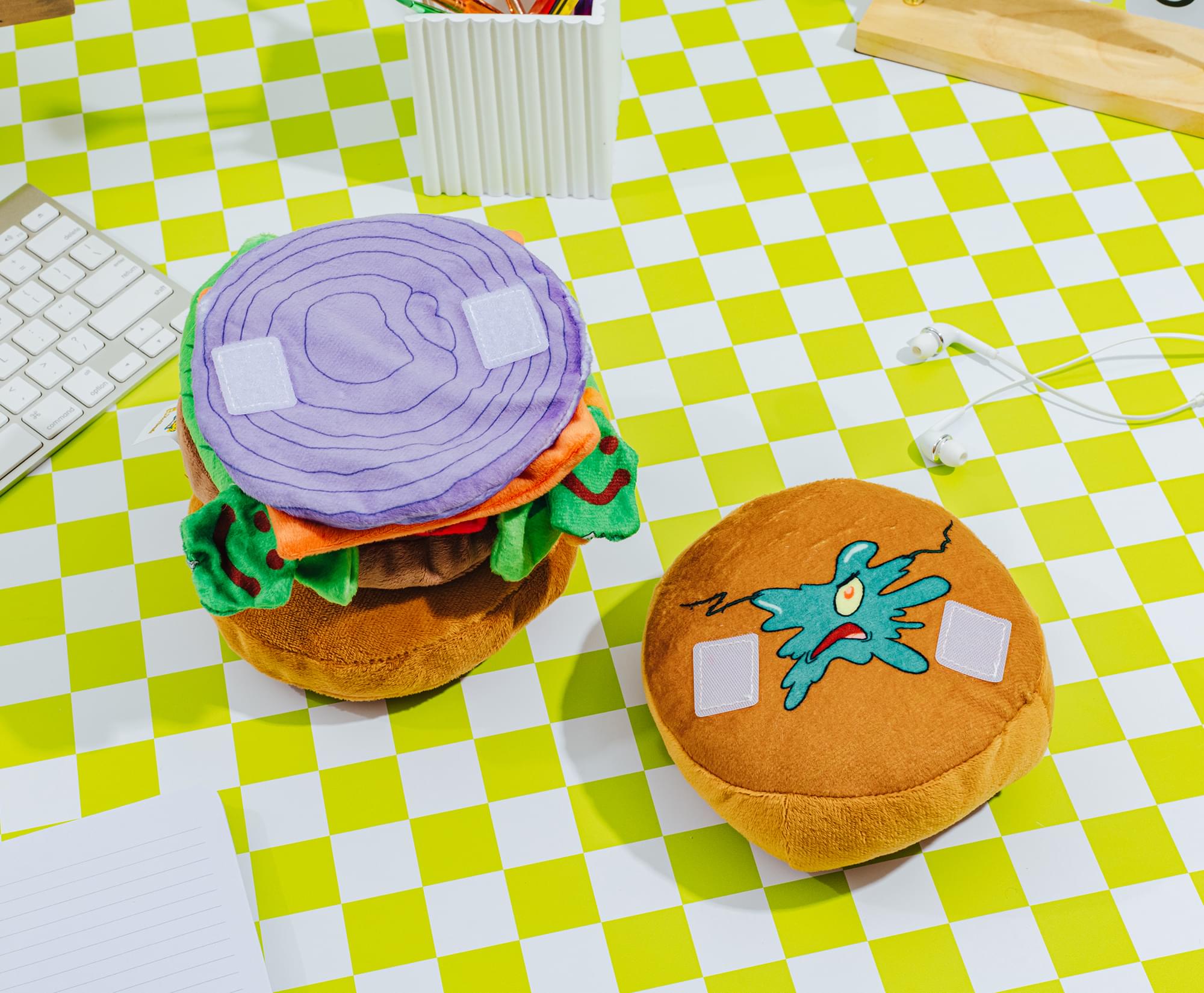 Nickelodeon SpongeBob SquarePants Krabby Patty 10-Inch Plush