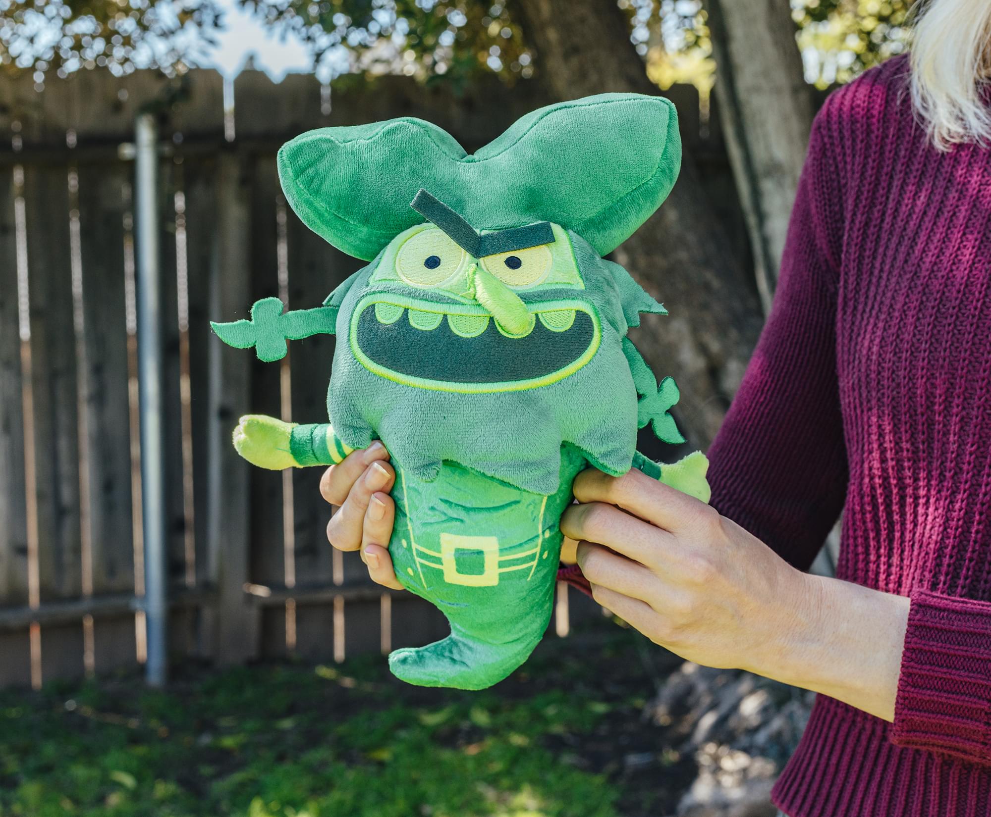 Nickelodeon SpongeBob SquarePants The Flying Dutchman 10-Inch Plush