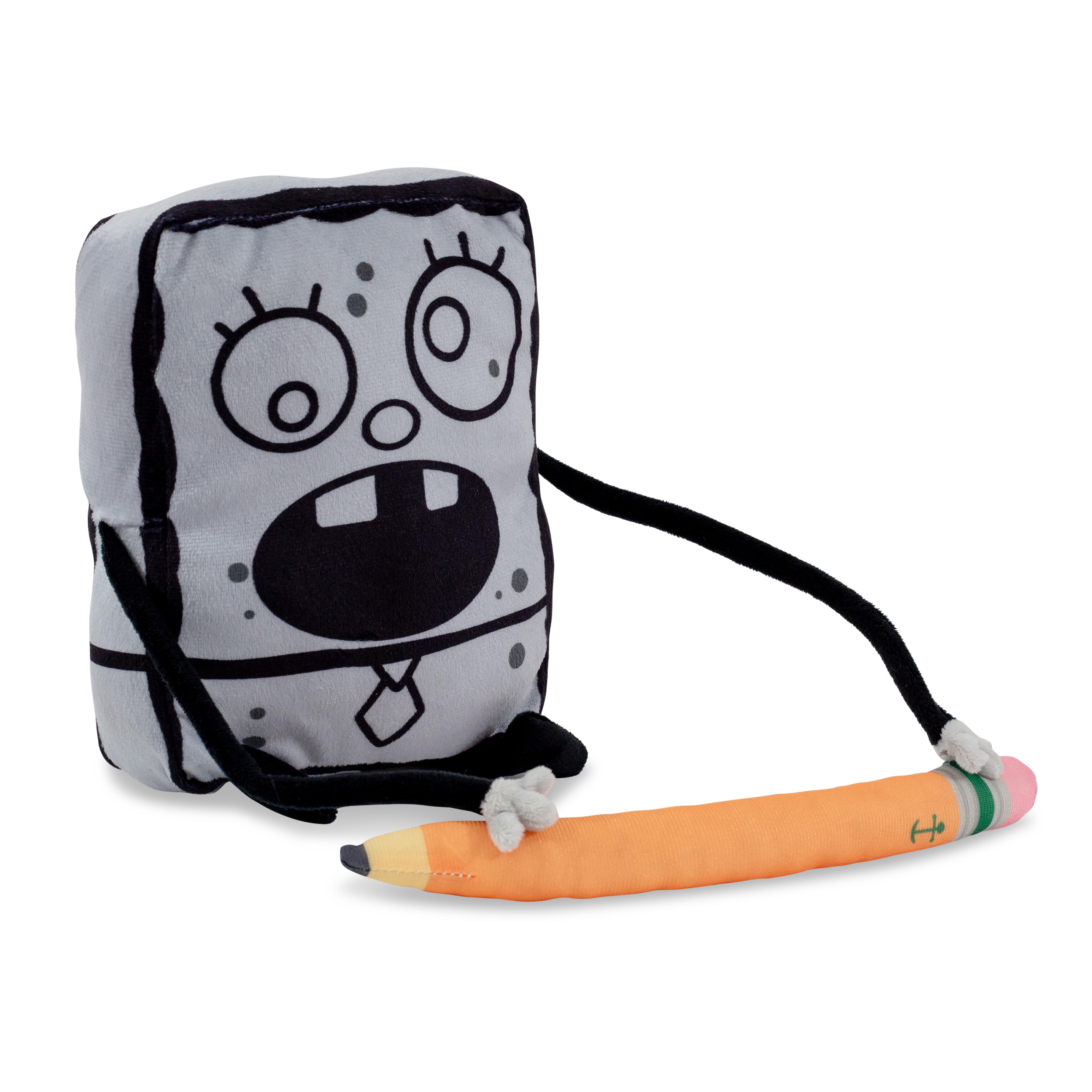 Nickelodeon SpongeBob SquarePants DoodelBob 10-Inch Collector Plush Toy