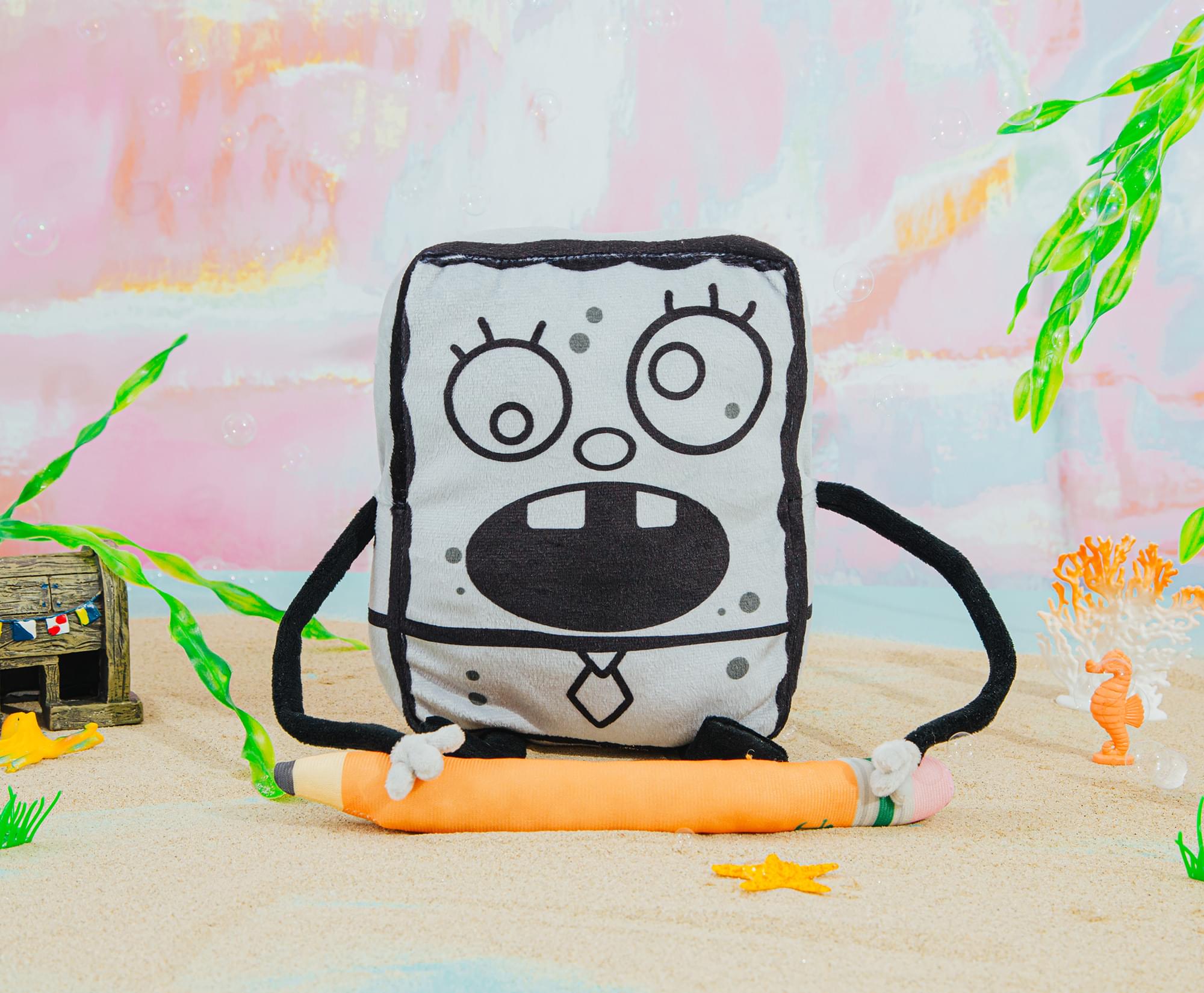 Nickelodeon SpongeBob SquarePants DoodelBob 10-Inch Collector Plush Toy