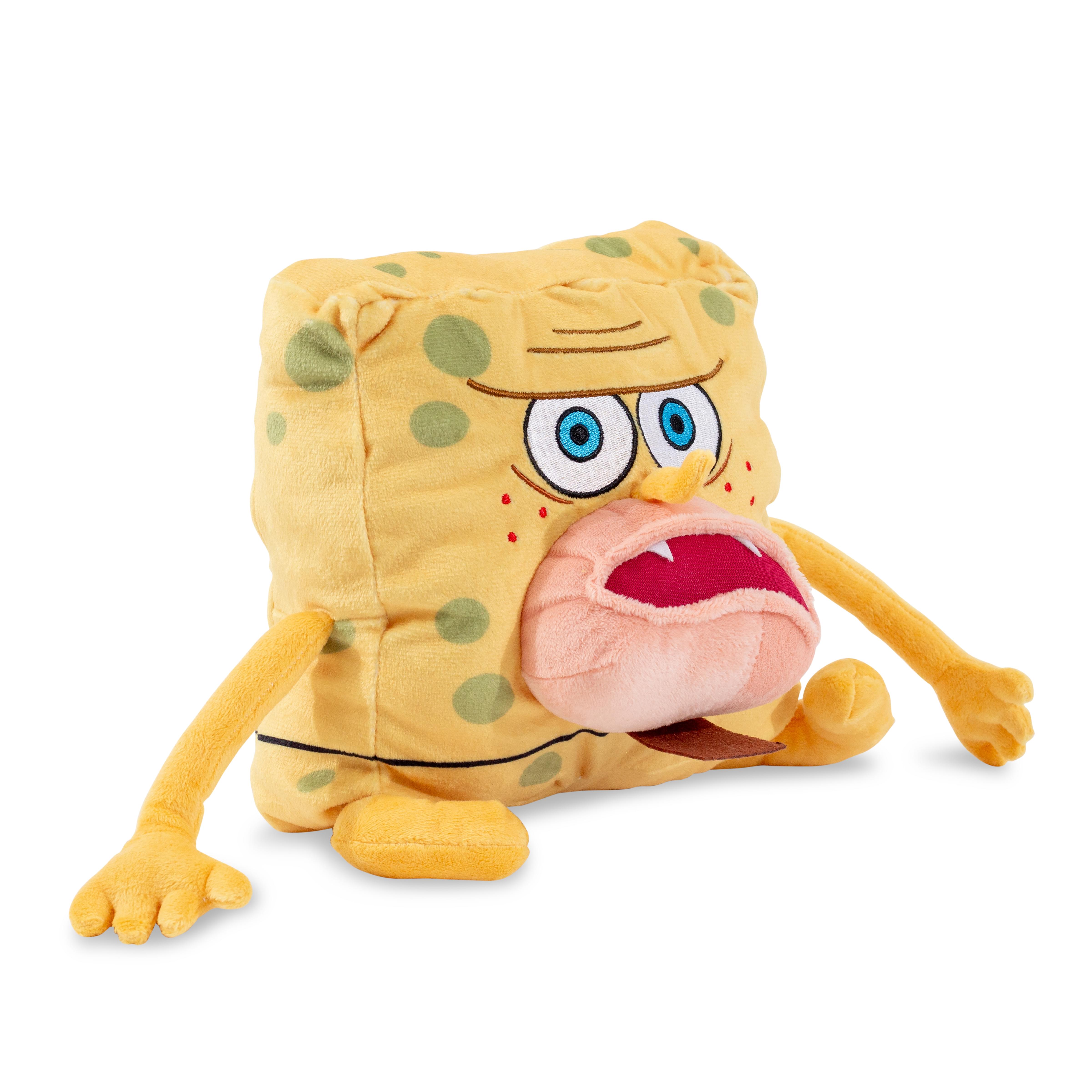Nickelodeon SpongeBob SquarePants Caveman SpongeBob 10-Inch Collector Plush Toy