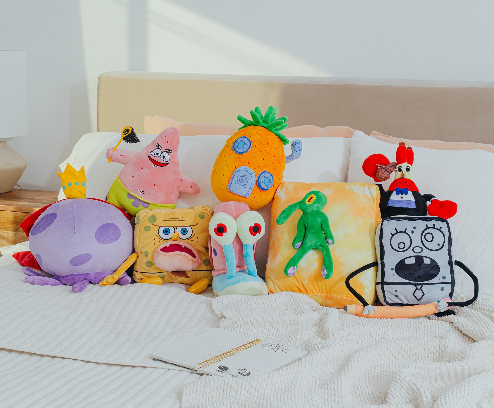 Nickelodeon SpongeBob SquarePants Caveman SpongeBob 10-Inch Collector Plush Toy