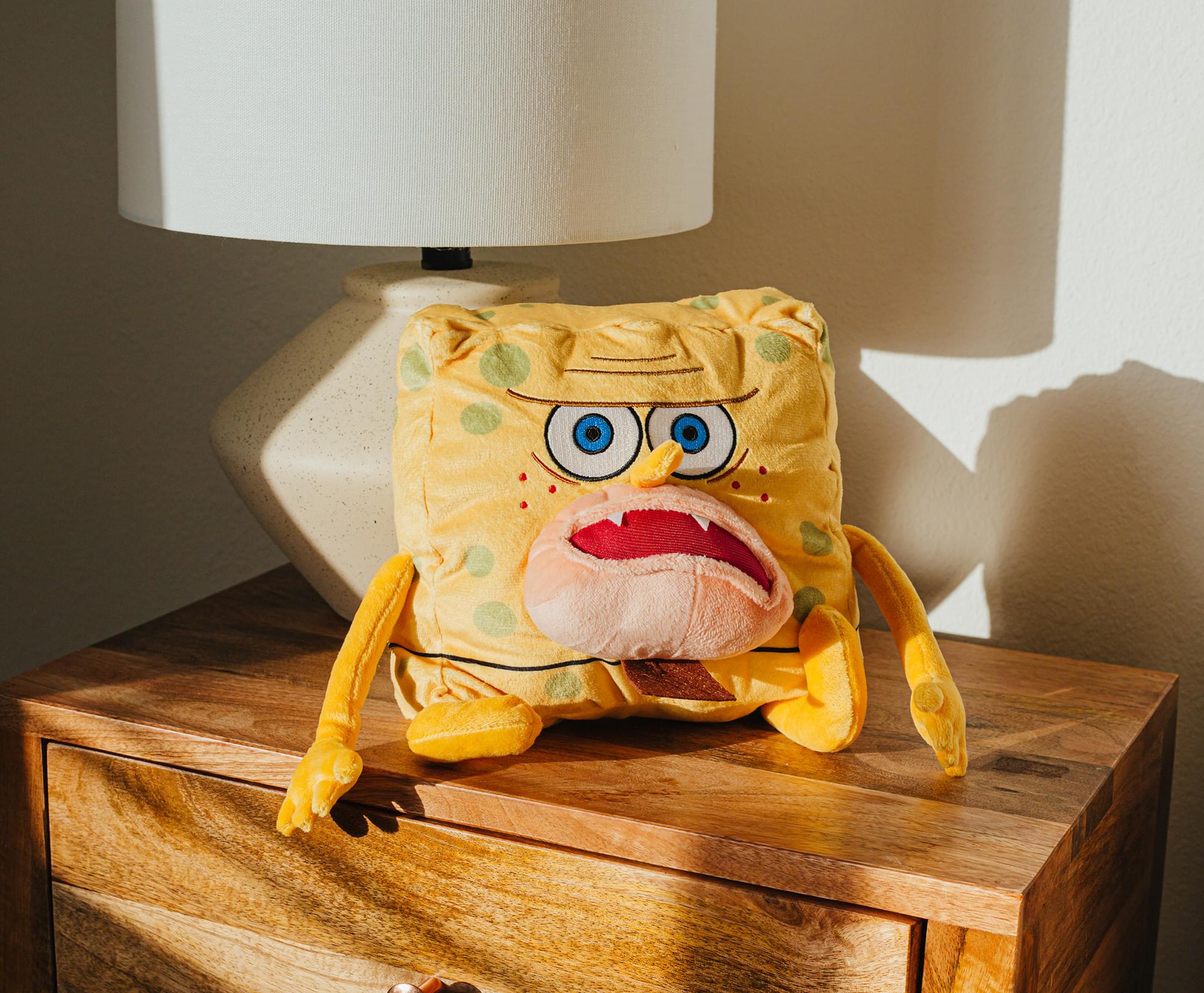 Nickelodeon SpongeBob SquarePants Caveman SpongeBob 10-Inch Collector Plush Toy