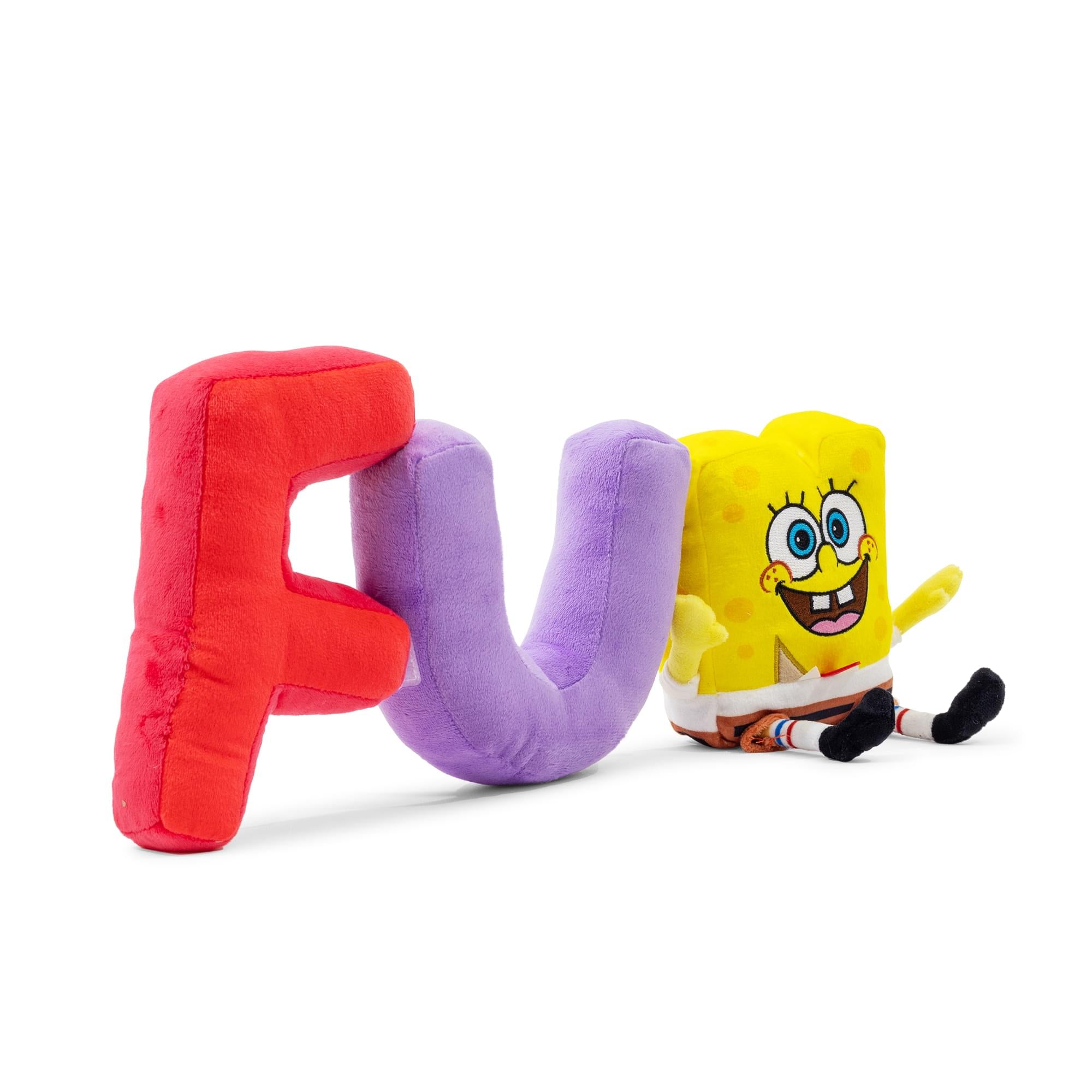 Nickelodeon SpongeBob SquarePants "FUN" 10-Inch Plush