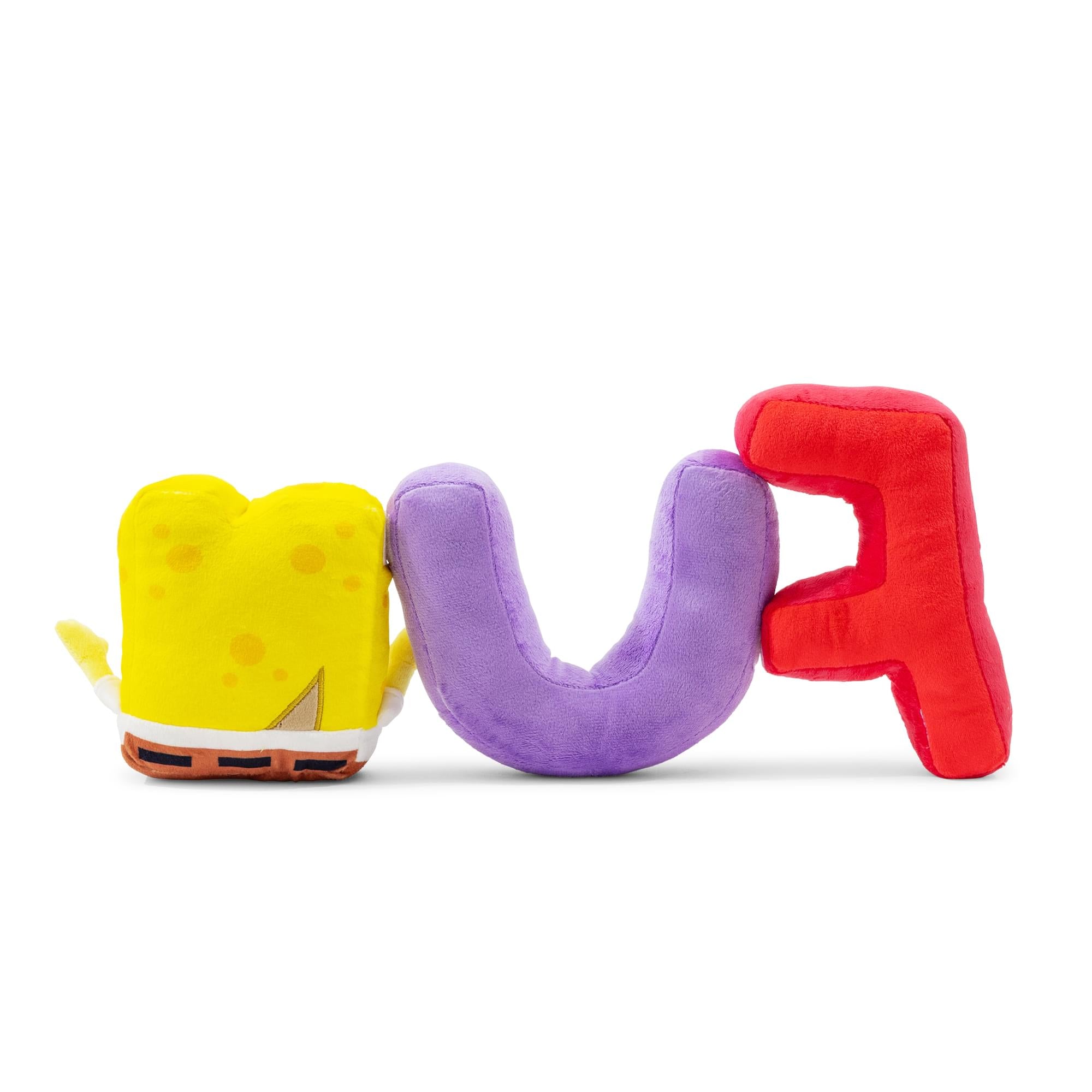 Nickelodeon SpongeBob SquarePants "FUN" 10-Inch Plush