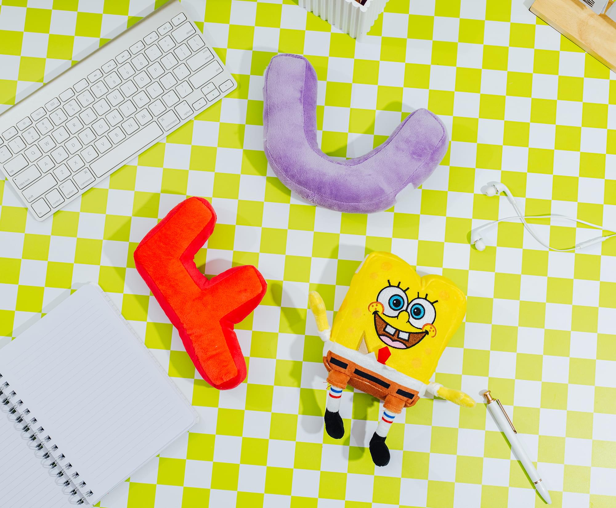 Nickelodeon SpongeBob SquarePants "FUN" 10-Inch Plush