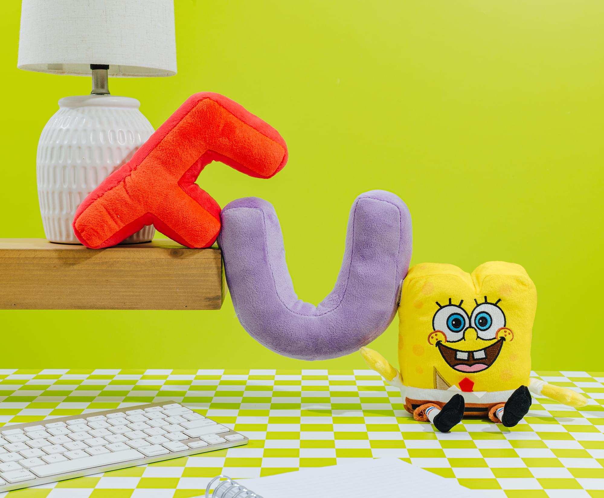 Nickelodeon SpongeBob SquarePants "FUN" 10-Inch Plush
