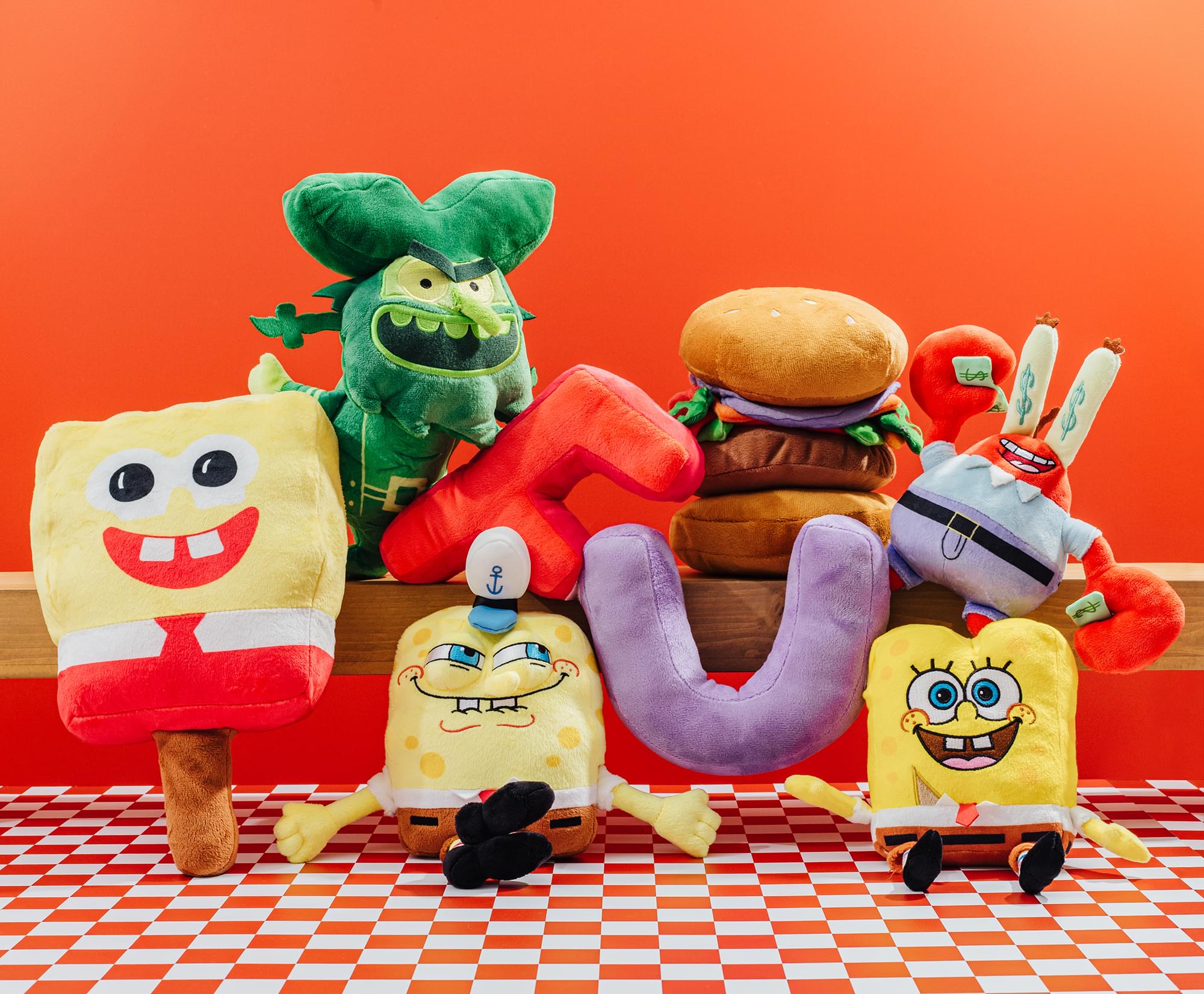 Nickelodeon SpongeBob SquarePants "FUN" 10-Inch Plush