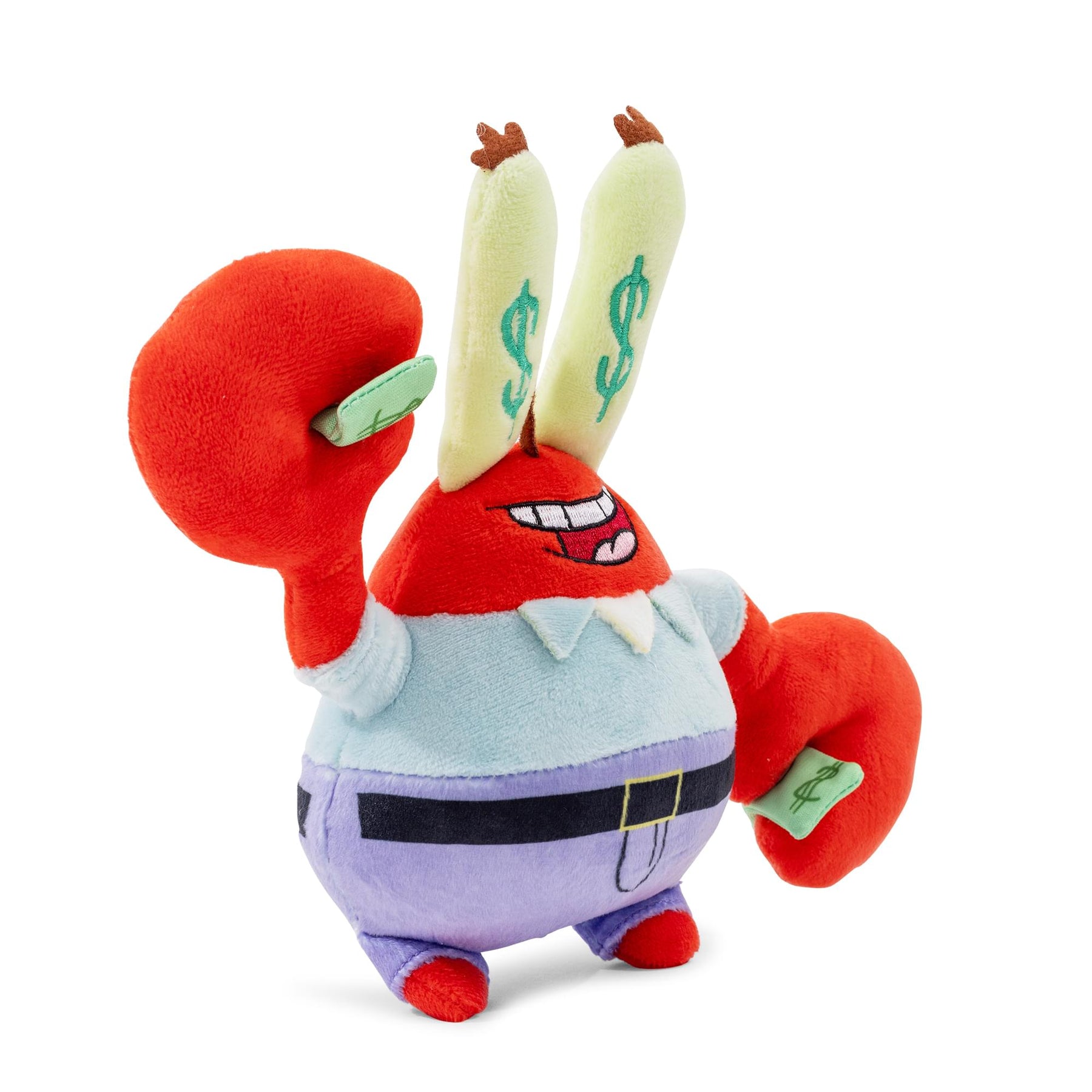 Nickelodeon SpongeBob SquarePants Mr. Krabs Holding Money 10-Inch Plush