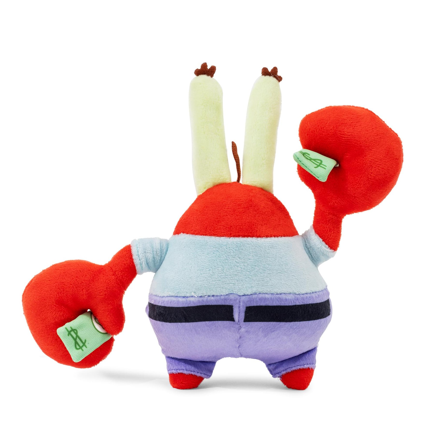 Nickelodeon SpongeBob SquarePants Mr. Krabs Holding Money 10-Inch Plush