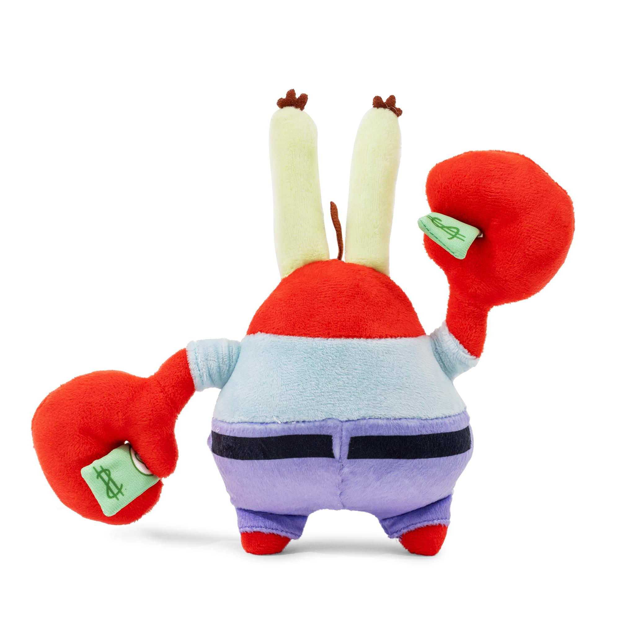 Nickelodeon SpongeBob SquarePants Mr. Krabs Holding Money 10-Inch Plush