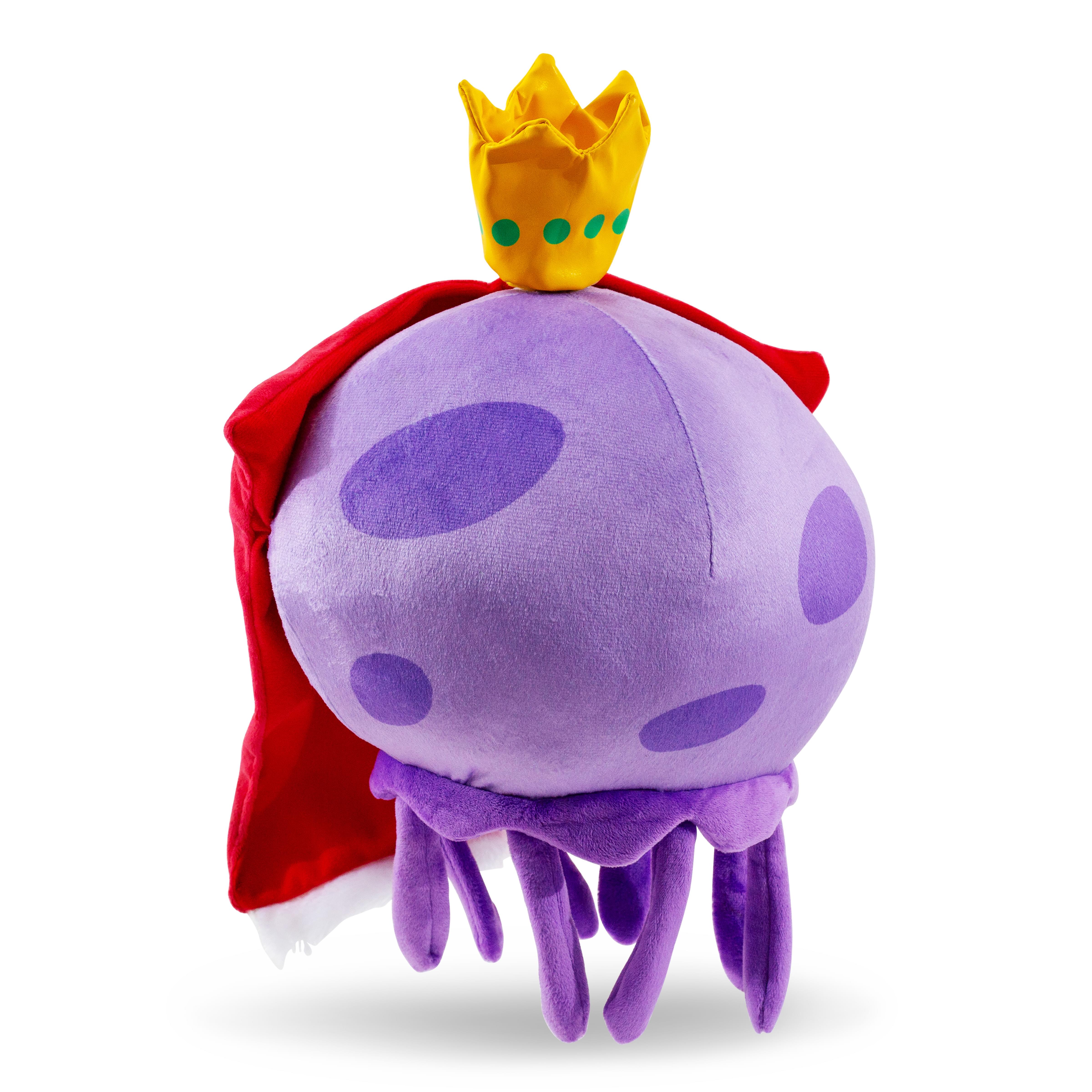 Nickelodeon SpongeBob SquarePants King Jellyfish 10-Inch Collector Plush Toy