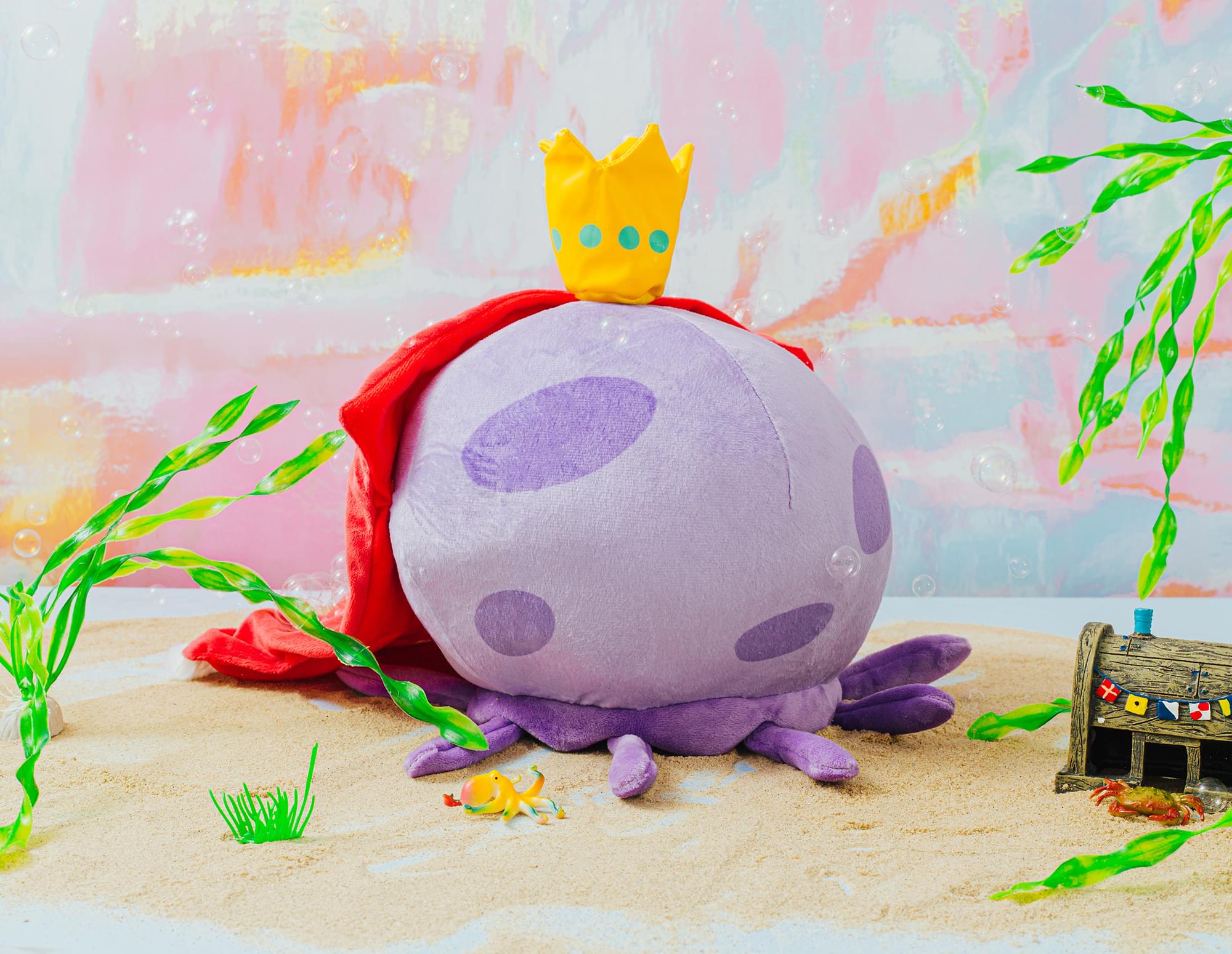 Nickelodeon SpongeBob SquarePants King Jellyfish 10-Inch Collector Plush Toy