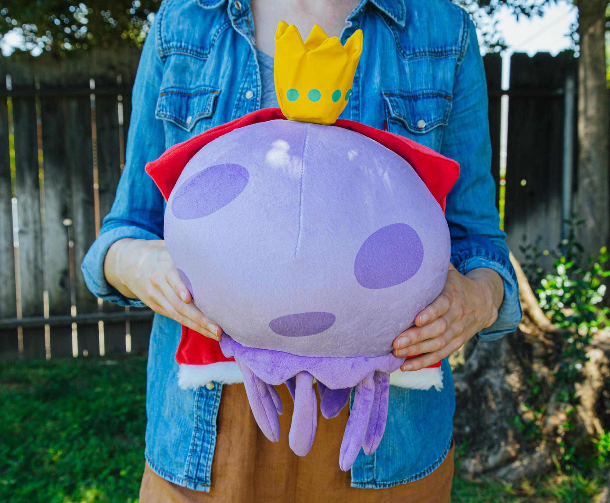 Nickelodeon SpongeBob SquarePants King Jellyfish 10-Inch Collector Plush Toy