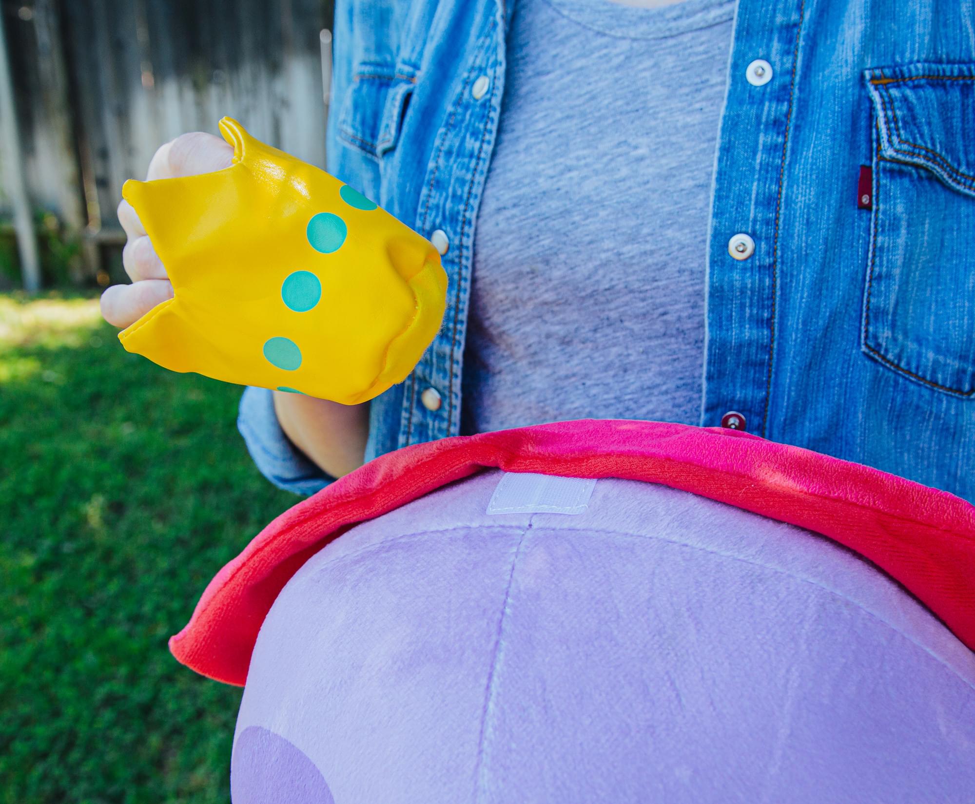 Nickelodeon SpongeBob SquarePants King Jellyfish 10-Inch Collector Plush Toy