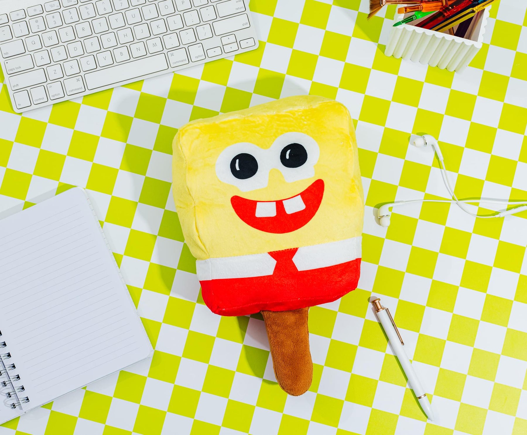 Nickelodeon SpongeBob SquarePants Popsicle 10-Inch Collector Plush