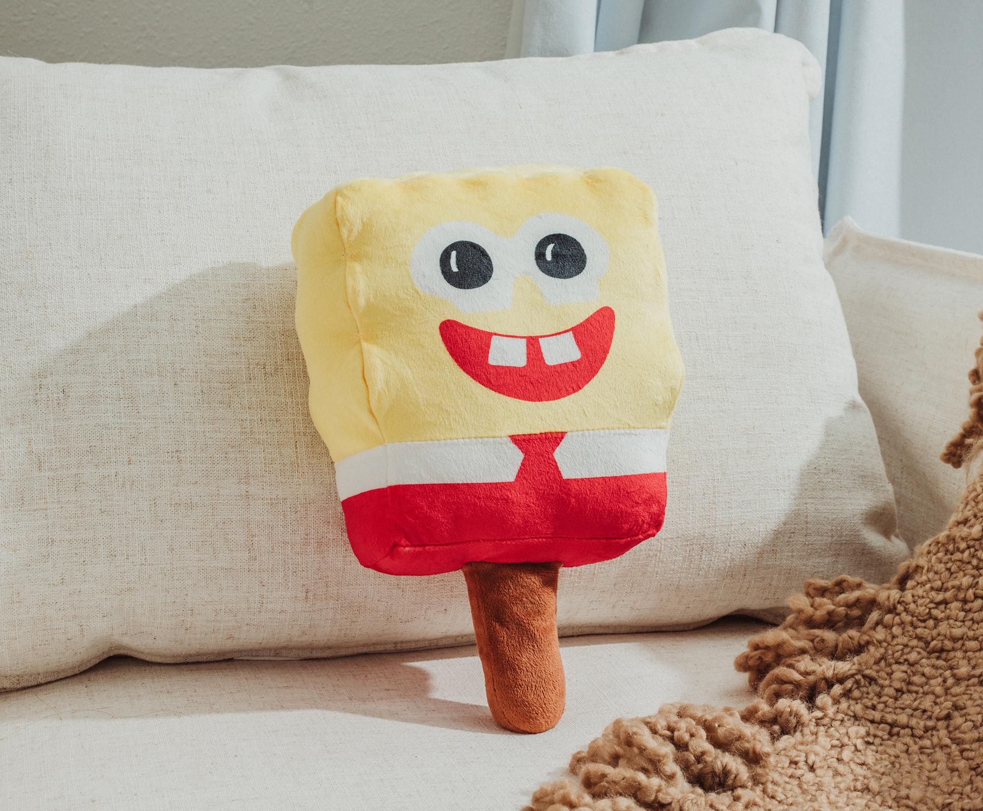 Nickelodeon SpongeBob SquarePants Popsicle 10-Inch Collector Plush
