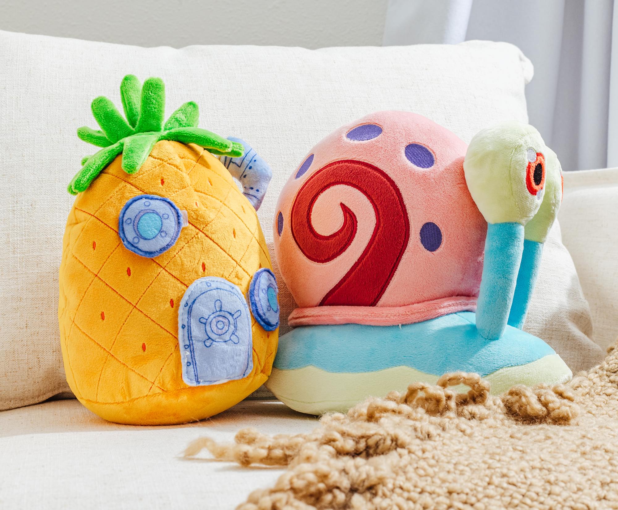 Nickelodeon SpongeBob SquarePants Gary Squeaky Pet Toy Plush